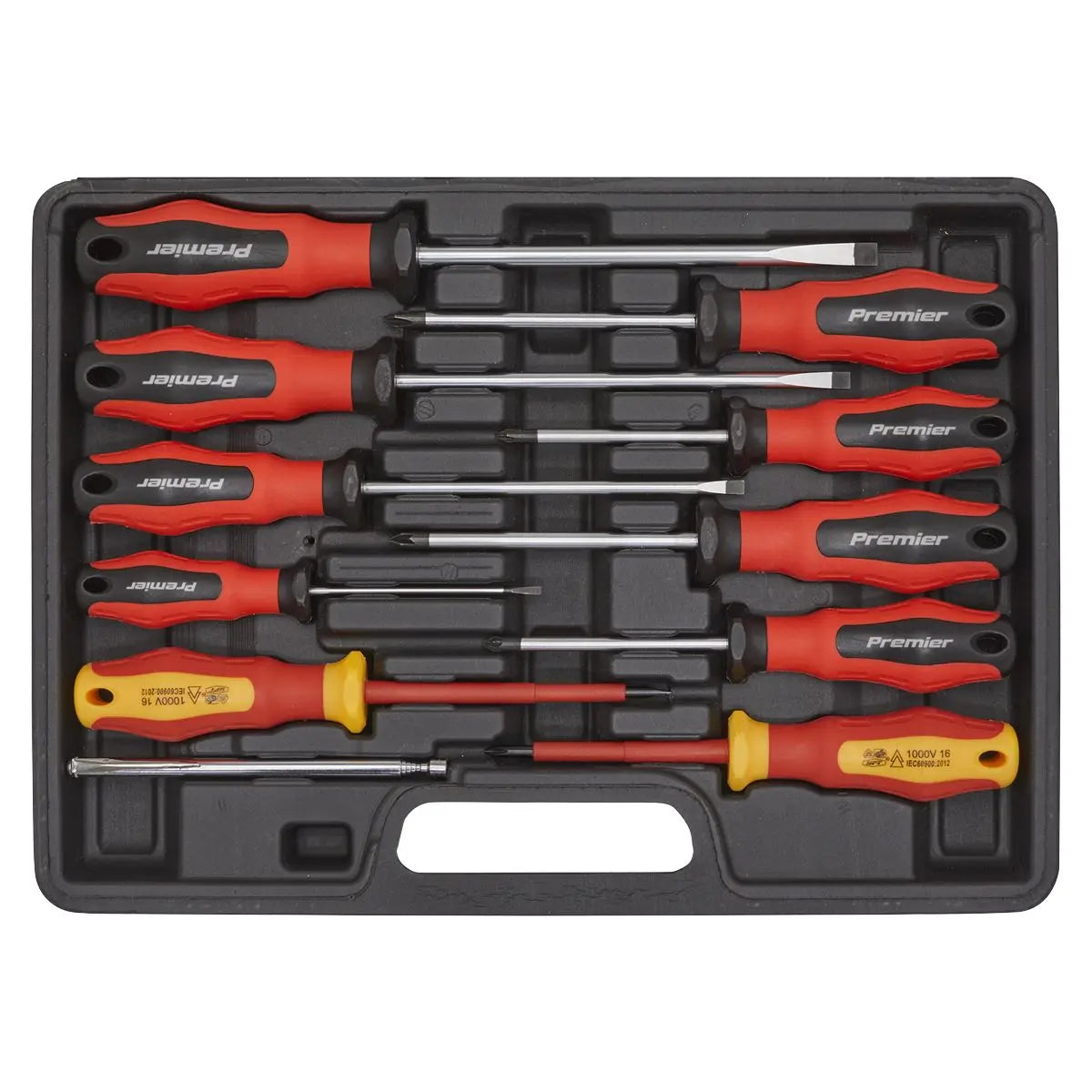 Sealey Premier 11 Piece PowerMAX Screwdriver Set 