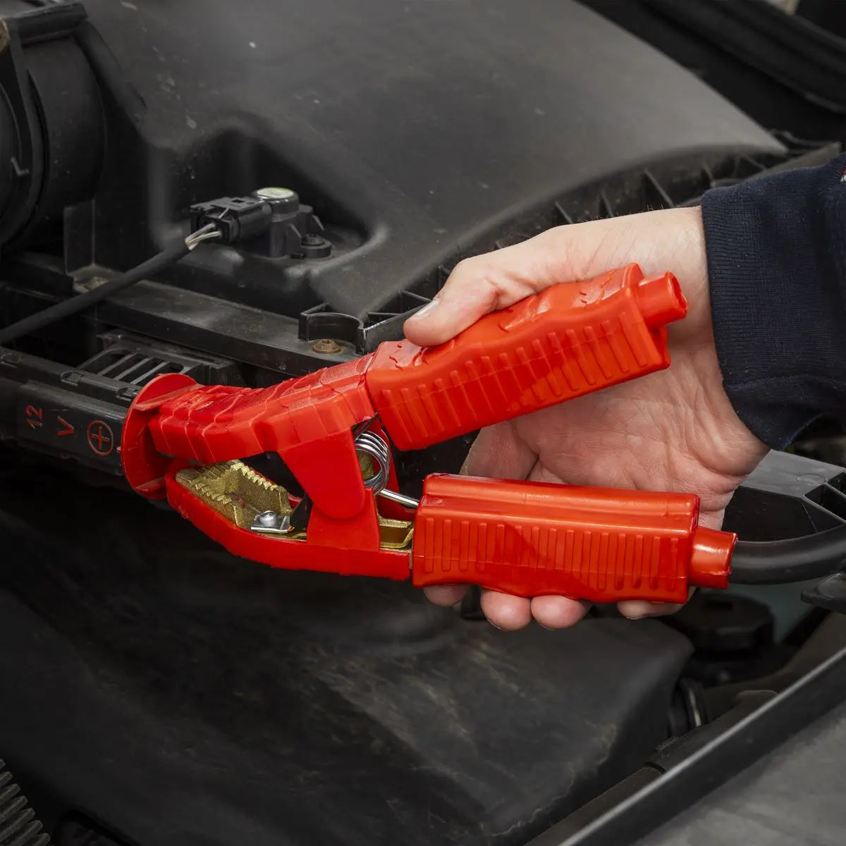 Sealey Premier 12/24V Premier RoadStart® Jump Starter 5000A  White Rose Tools
