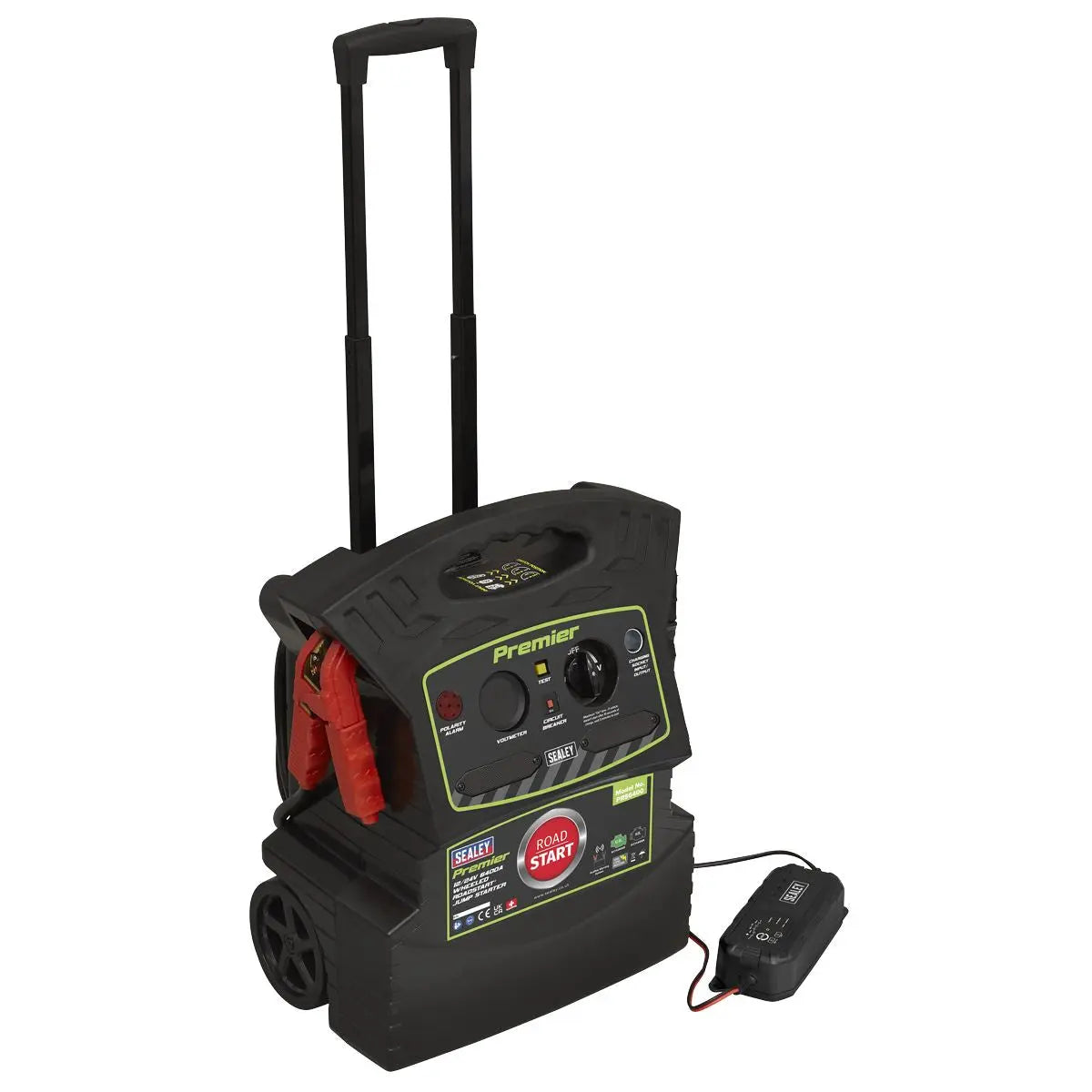 Sealey Premier 12/24V Premier RoadStart® Jump Starter 6400A  White Rose Tools