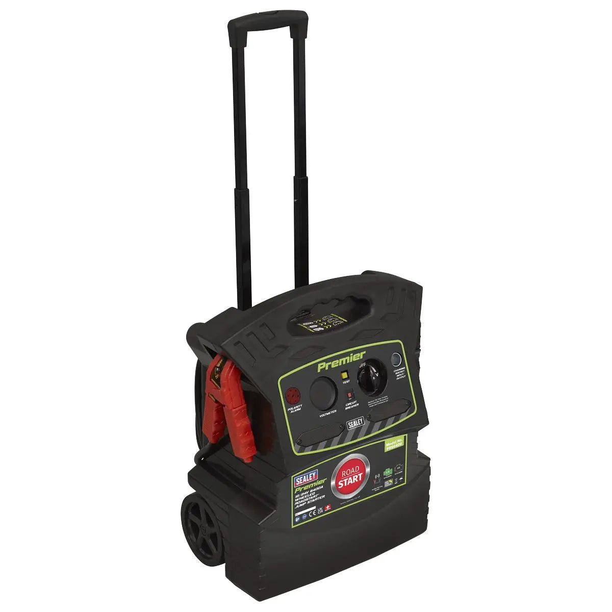 Sealey Premier 12/24V Premier RoadStart® Jump Starter 6400A  White Rose Tools