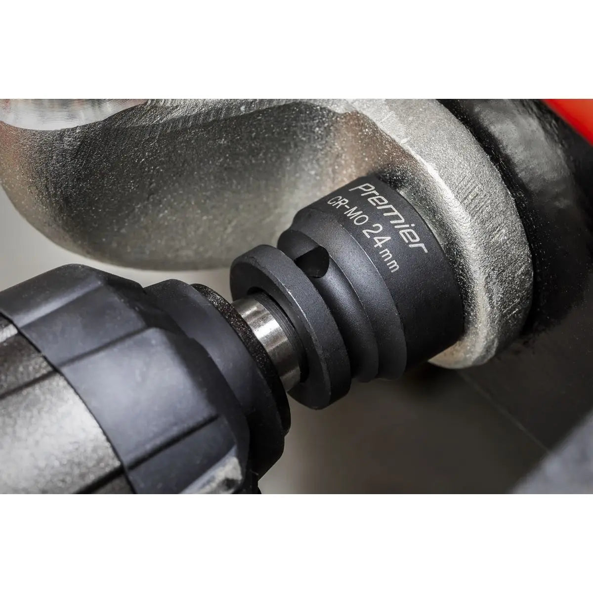 Sealey Premier 13 Piece 1/2" Drive Low Profile Impact Socket Set 10-24mm WallDrive 