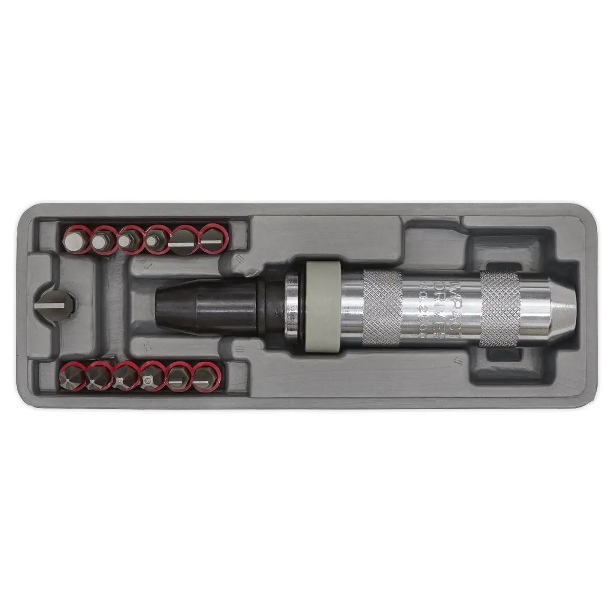 Sealey Premier 15 Piece 1/2" Drive Impact Driver Set in Case 