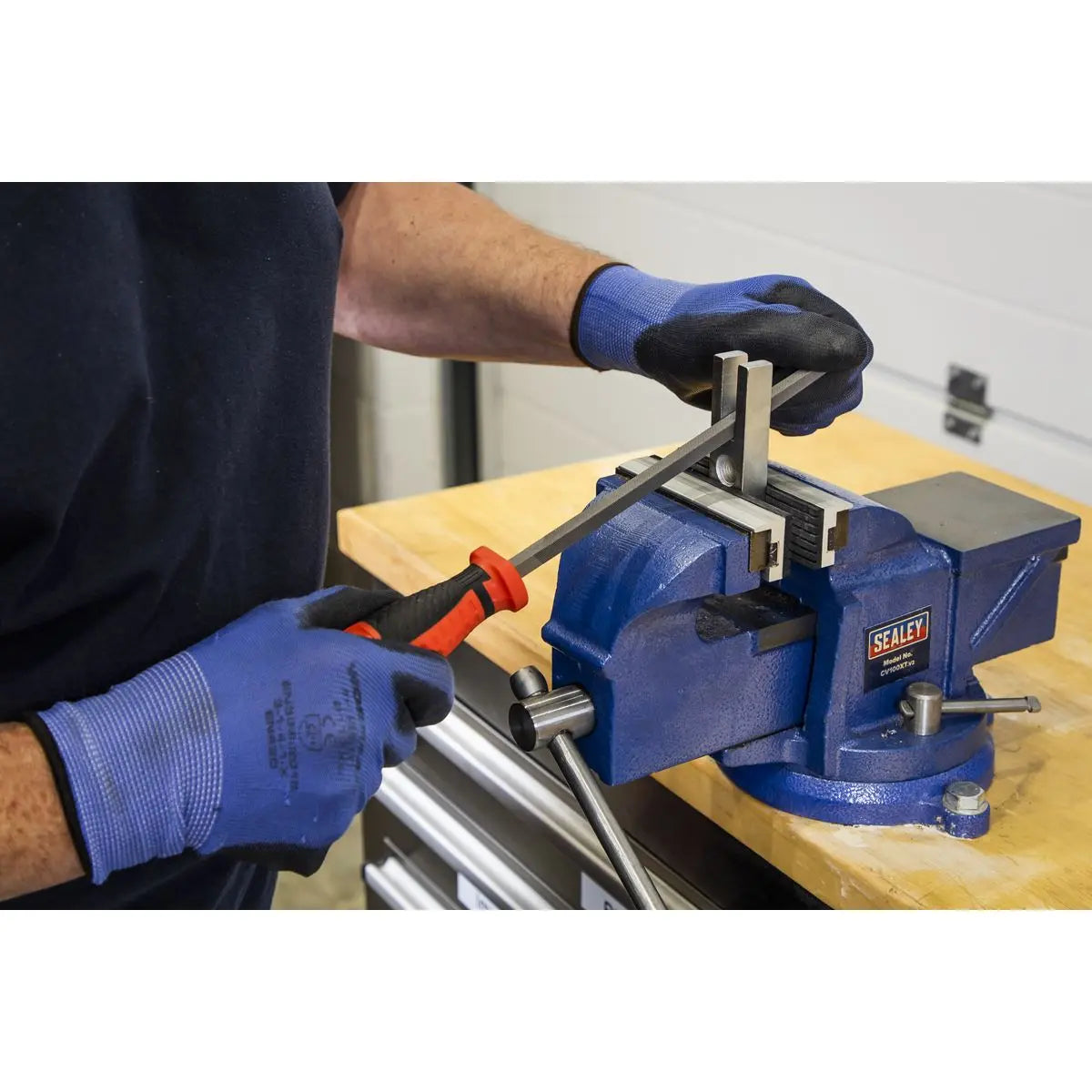 Sealey Premier 150mm or 200mm Engineers Files 