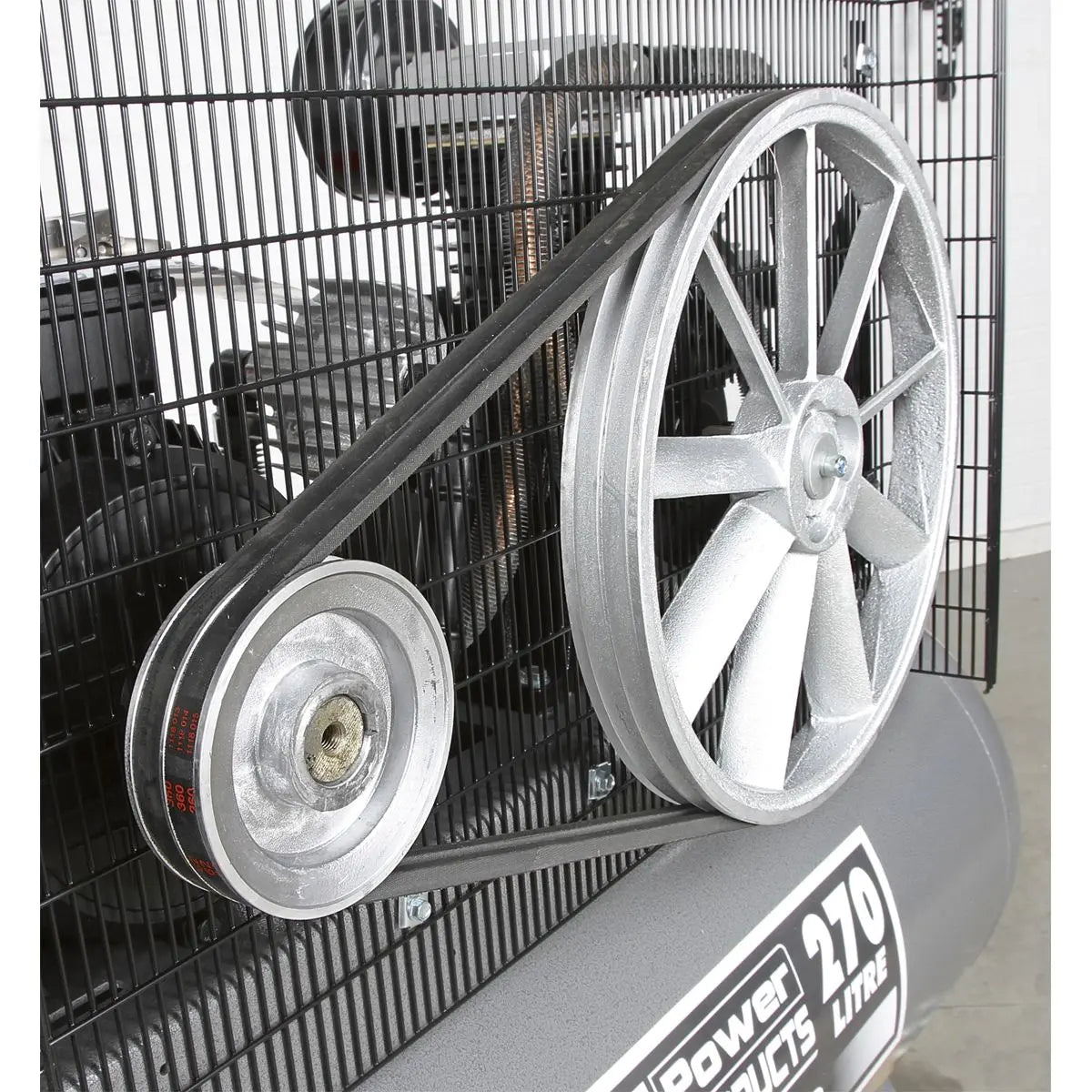 Sealey Premier 270L Belt Drive Air Compressor 7.5hp 3ph 