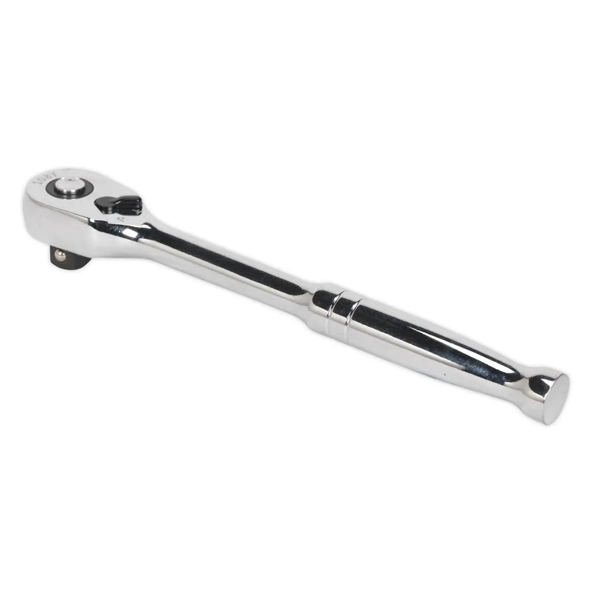 Sealey Premier 3/8" Drive Pear Head Ratchet Wrench 108 Tooth Socket Flip Reverse 