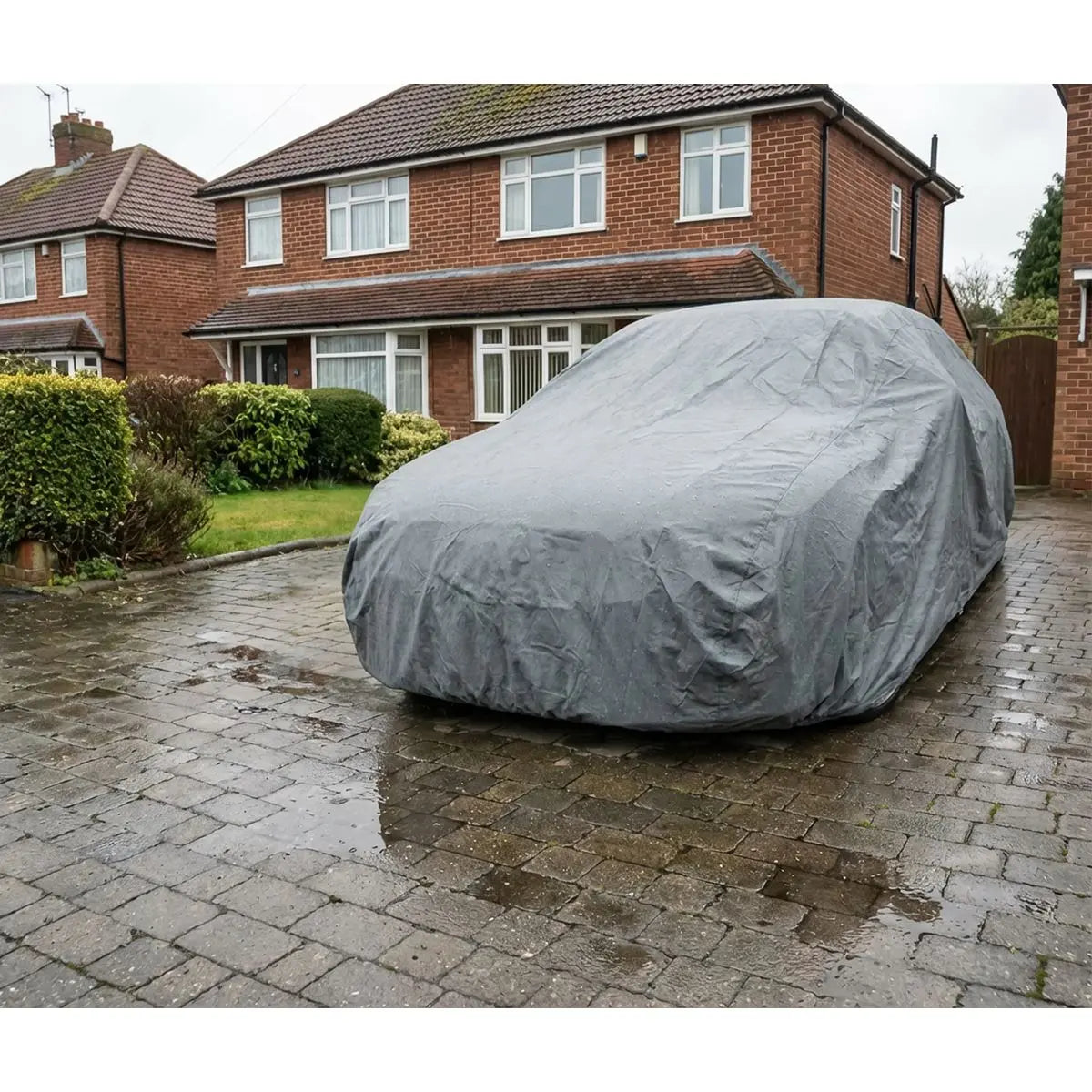 Sealey Premier 3-Layer All-Seasons Car Cover - Extra-Large  White Rose Tools