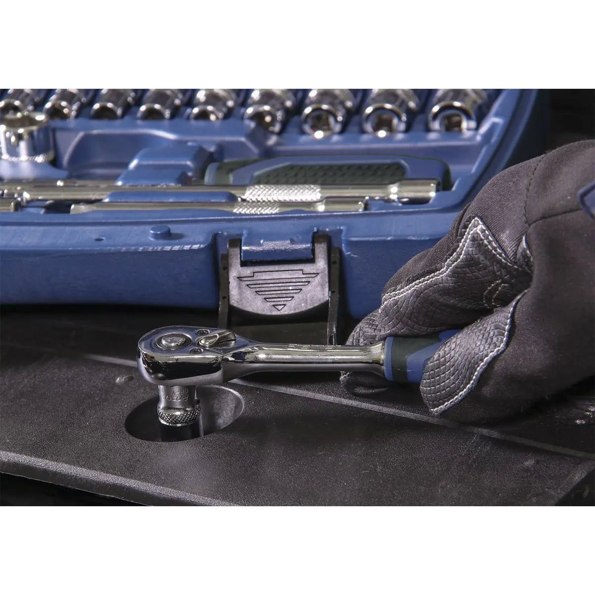 Sealey Premier 33 Piece 1/4" Drive Metric Socket Set 4-14mm 