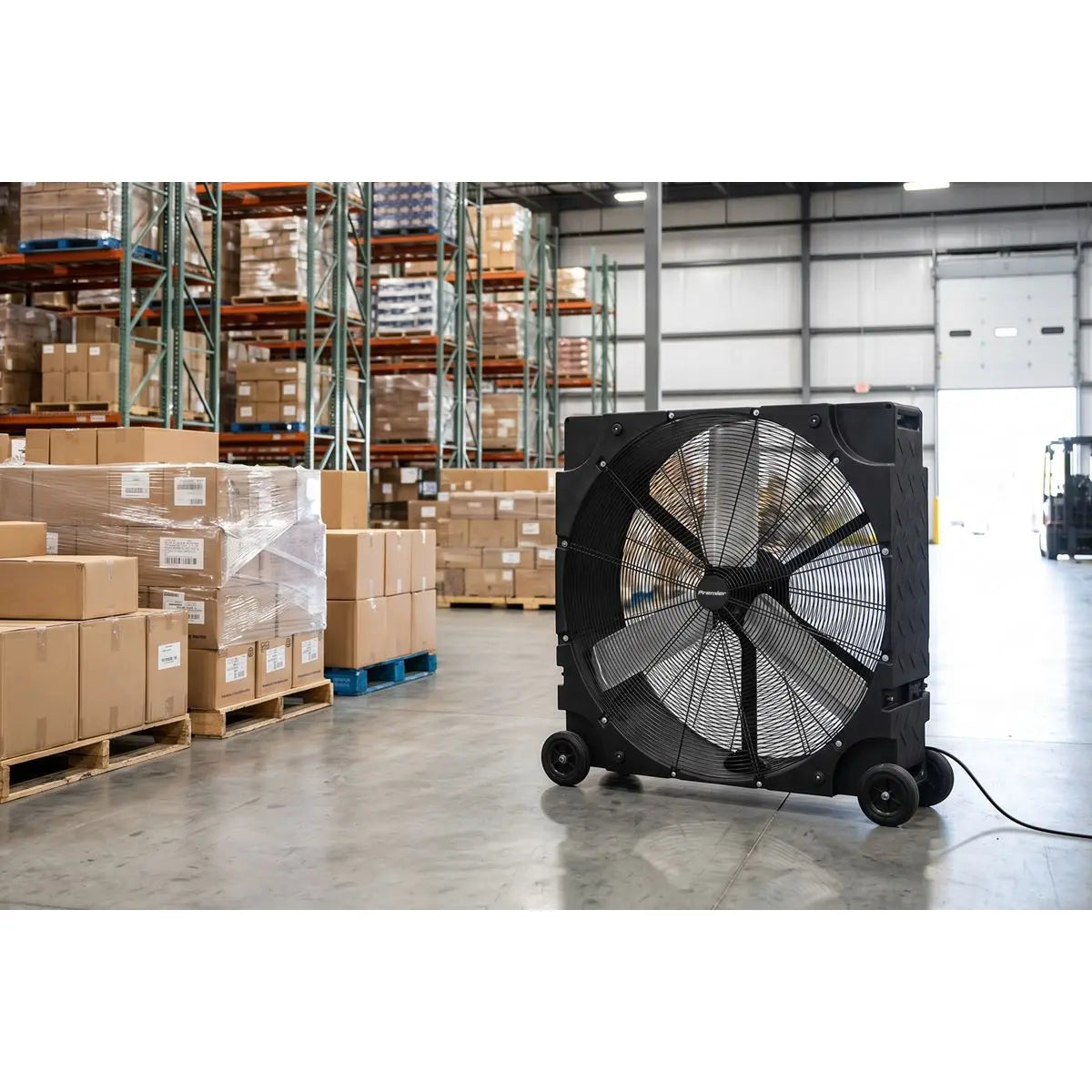 Sealey Premier 36" Industrial High Velocity Rotomould Drum Fan 3-Speed 230V  White Rose Tools