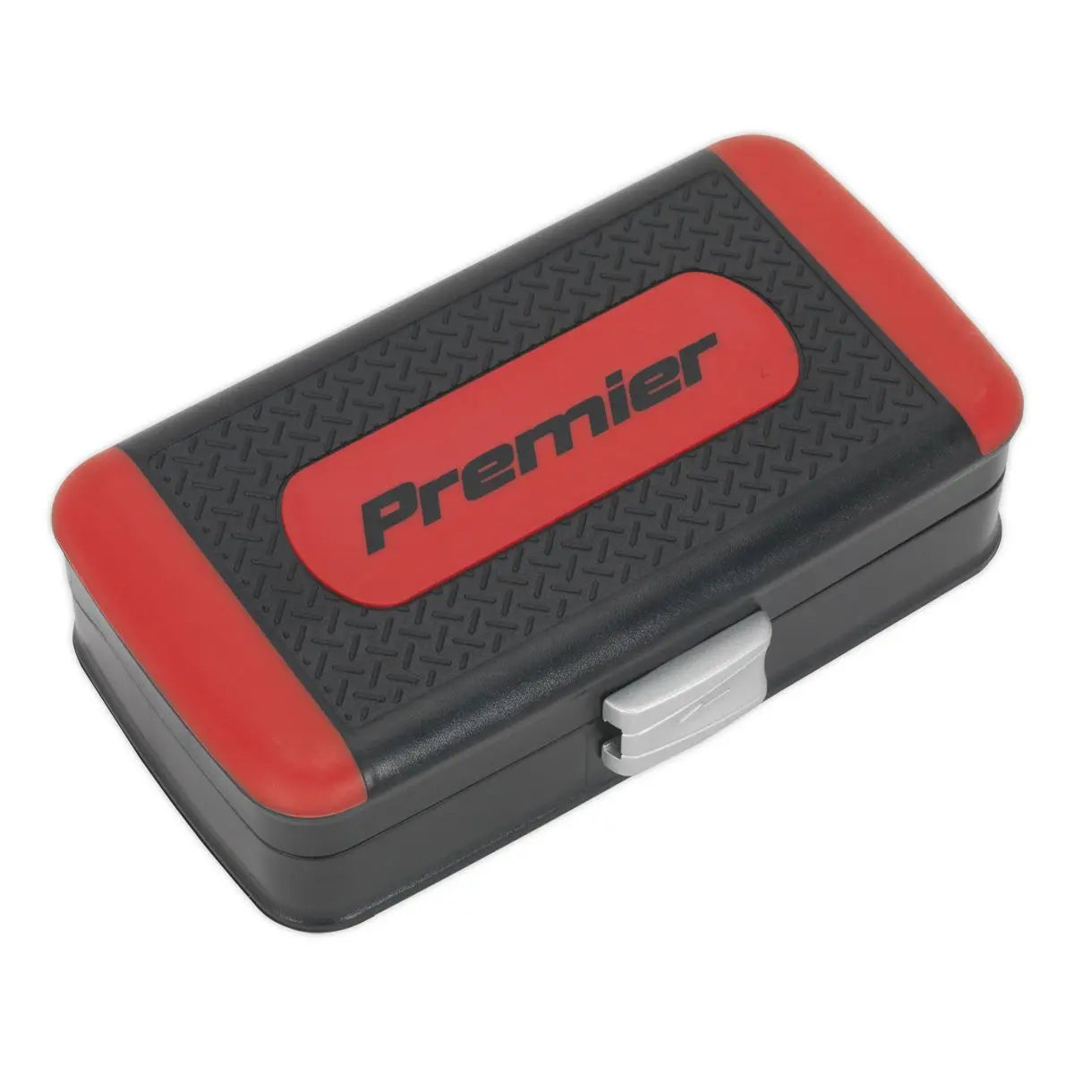 Sealey Premier 38 Piece 1/4" Drive Socket and Screwdriver Bit Set 72 Tooth Ratchet 