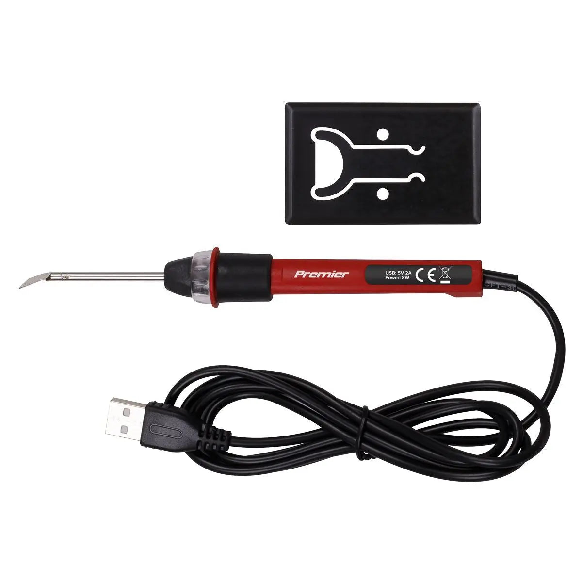 Sealey Premier 3D Print Finishing Tool Plastic Welder USB 8W 