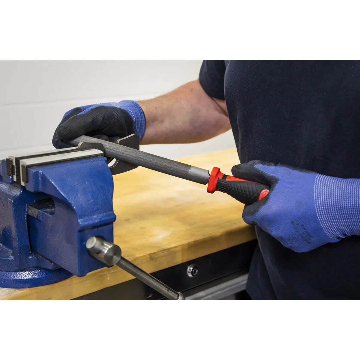 Sealey Premier 3pc 200mm Engineer's File Set 