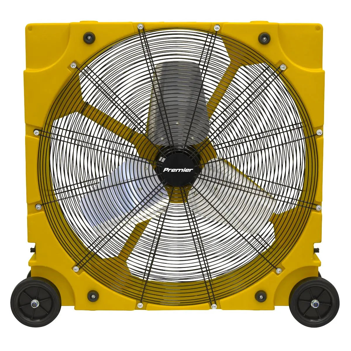 Sealey Premier 42" Industrial High Velocity Rotomold Drum Fan 3-Speed 110V  White Rose Tools