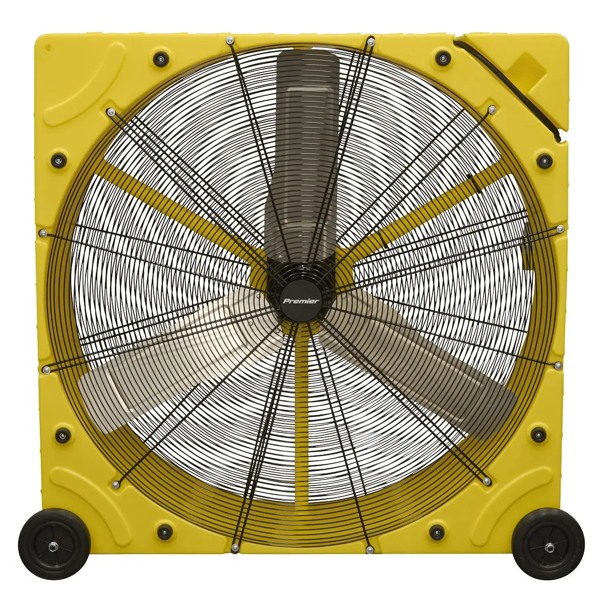 Sealey Premier 42" Industrial High Velocity Rotomould Drum Fan 3-Speed 110V  White Rose Tools