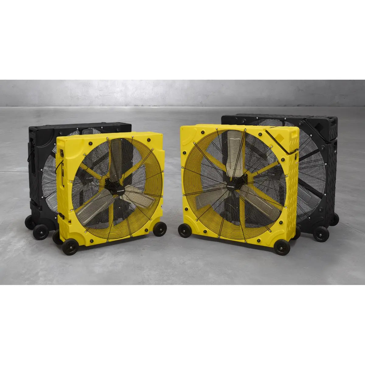 Sealey Premier 42" Industrial High Velocity Rotomould Drum Fan 3-Speed 230V  White Rose Tools