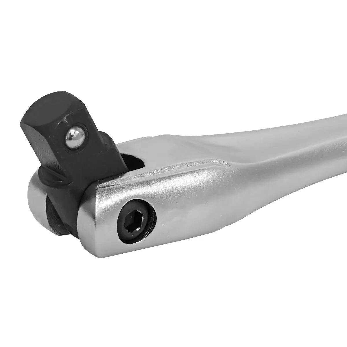 Sealey Premier 600mm 1/2" Drive Breaker Bar Flexi Head Socket Wrench 