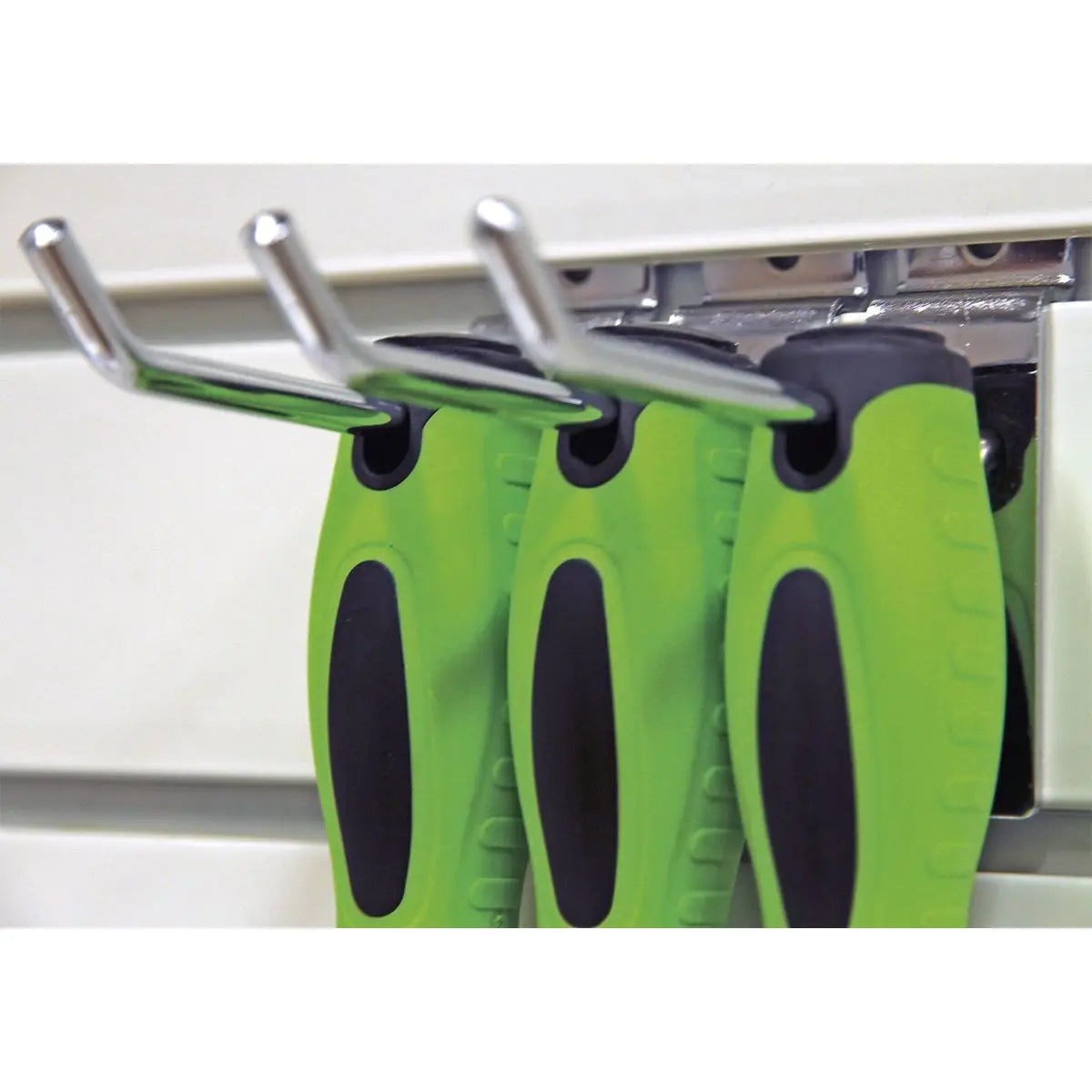 Sealey Premier 8 Piece Hi-Vis Screwdriver Set Magnetic Tips Slotted Pozi Phillips 