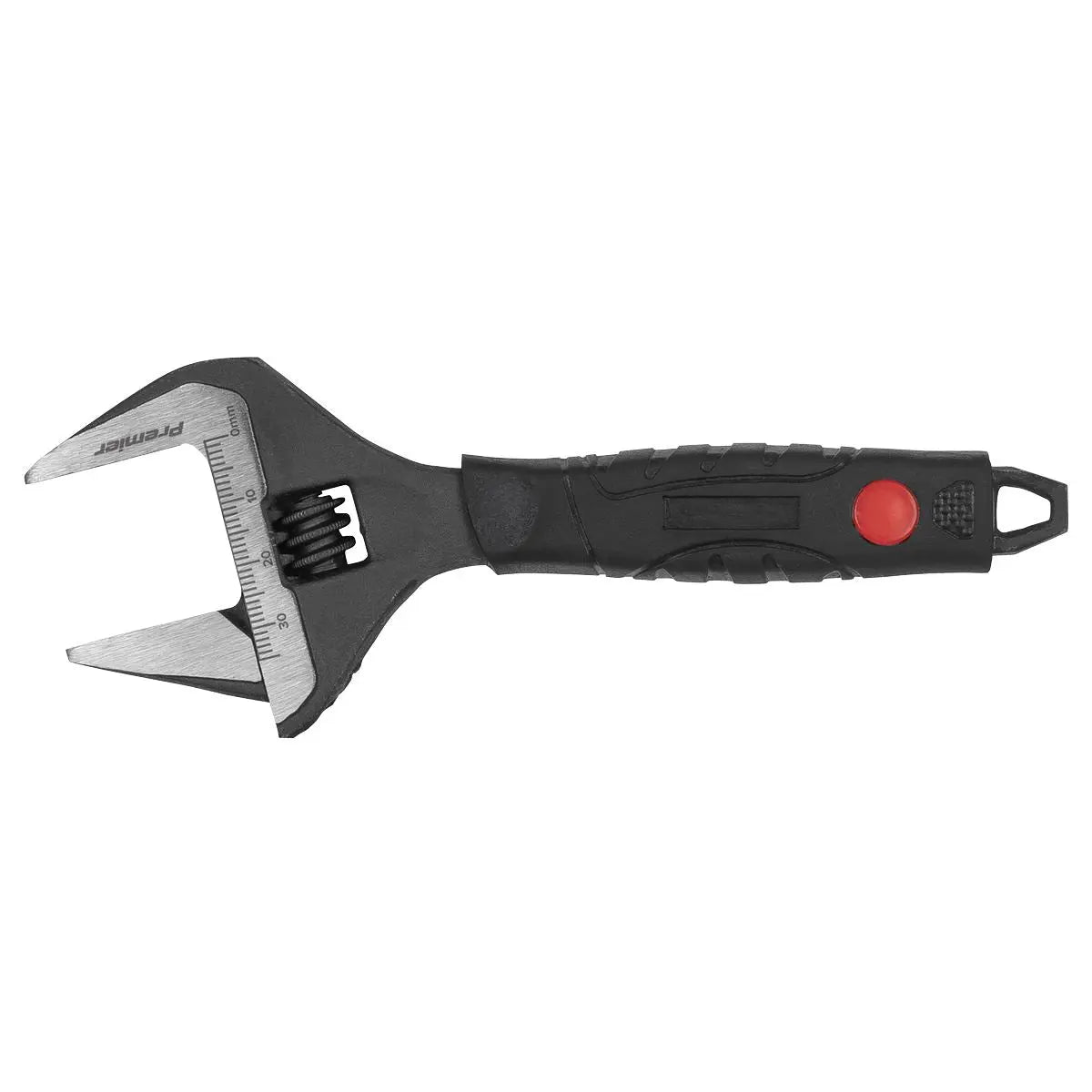 Sealey Premier Adjustable Wide Jaw Wrench 150mm  White Rose Tools