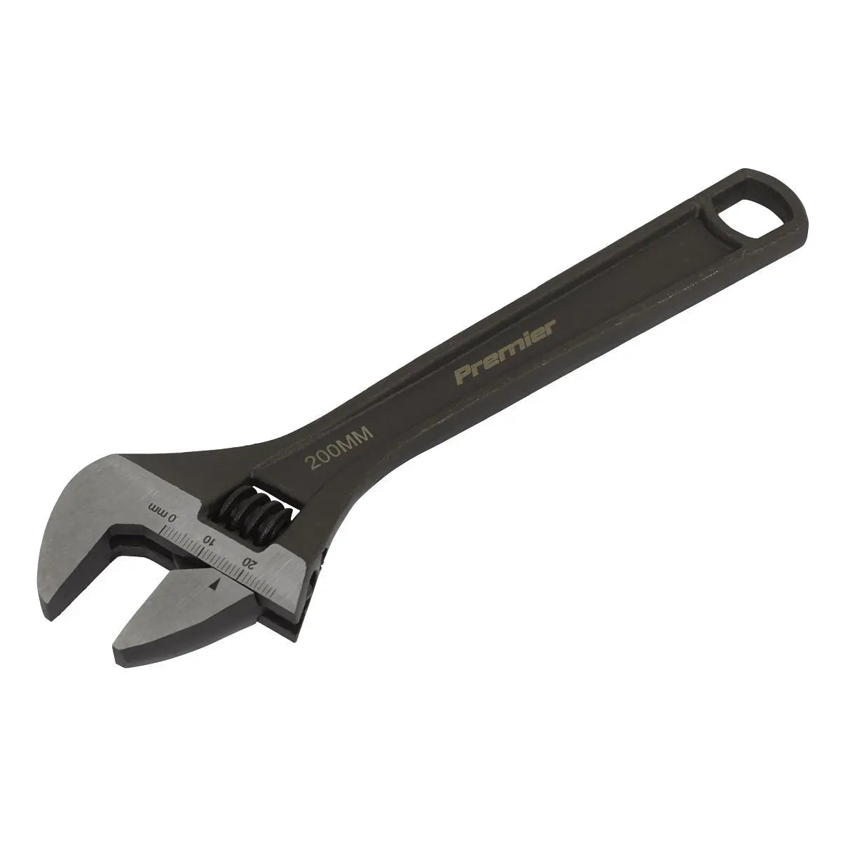 Sealey Premier Adjustable Wrench 200mm Jaw Capacity 24mm 