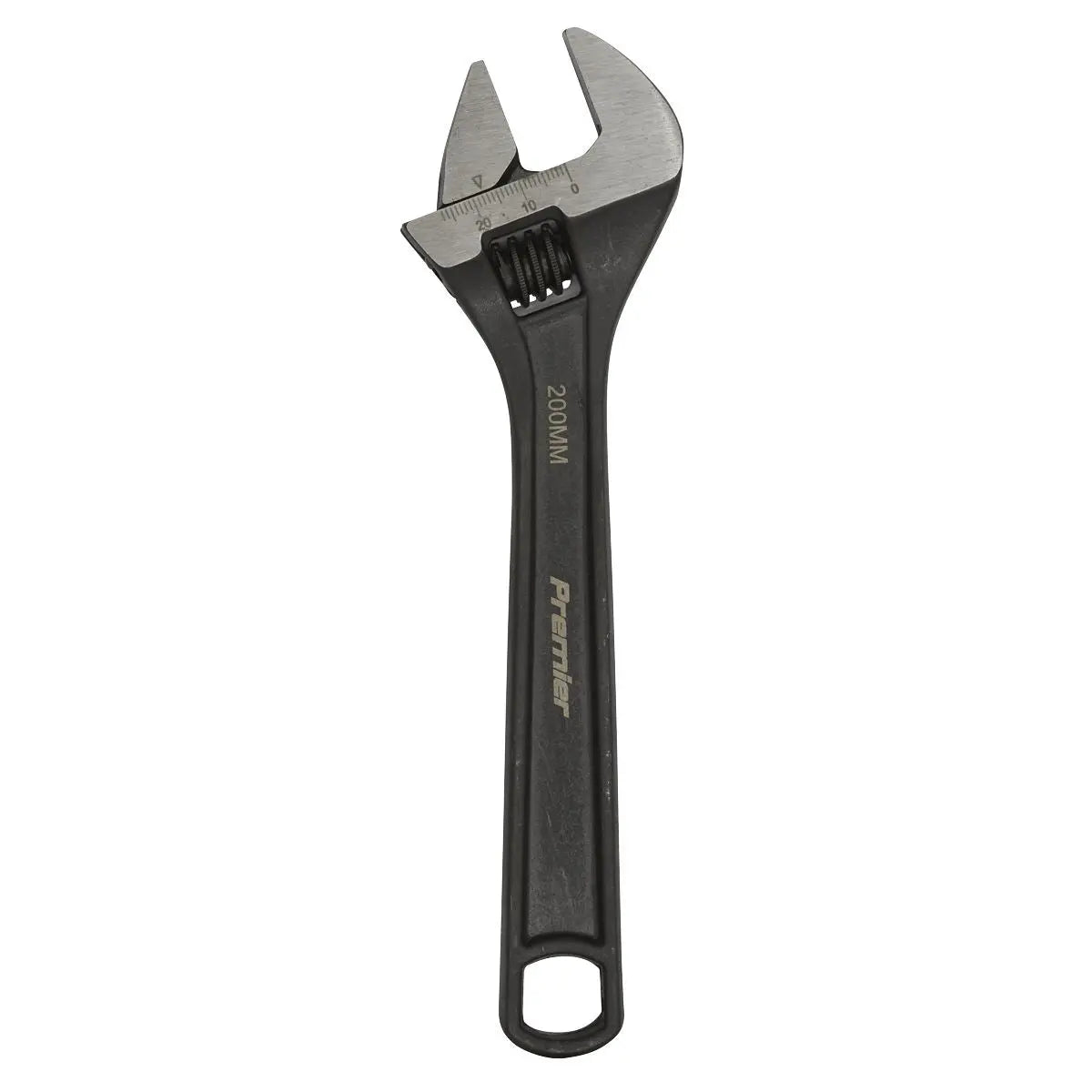 Sealey Premier Adjustable Wrench 200mm Jaw Capacity 24mm 