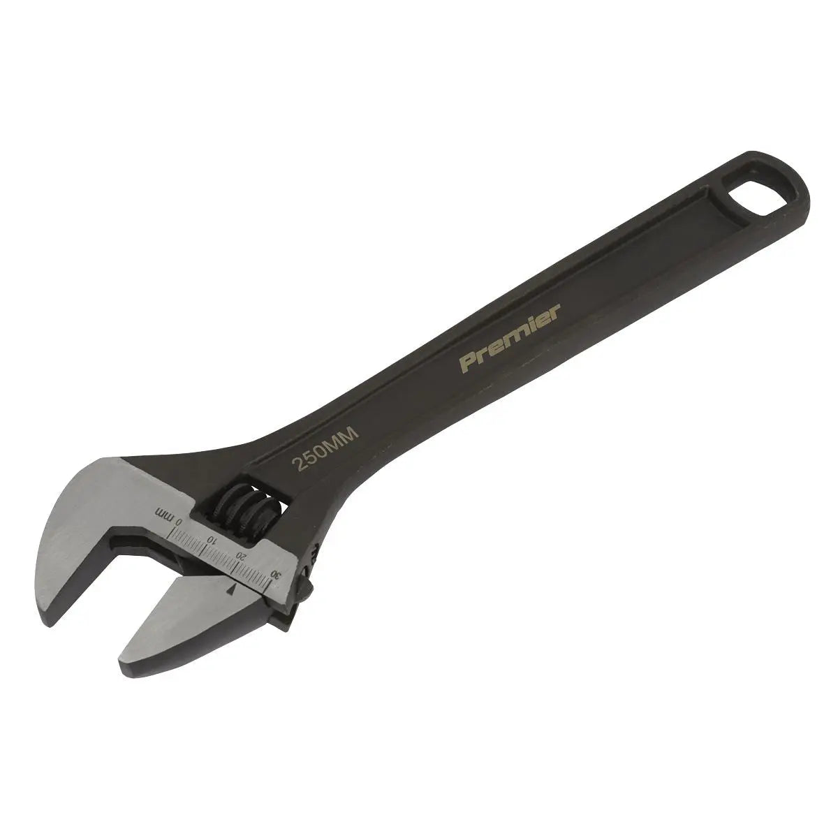 Sealey Premier Adjustable Wrench 250mm Jaw Capacity 27mm 