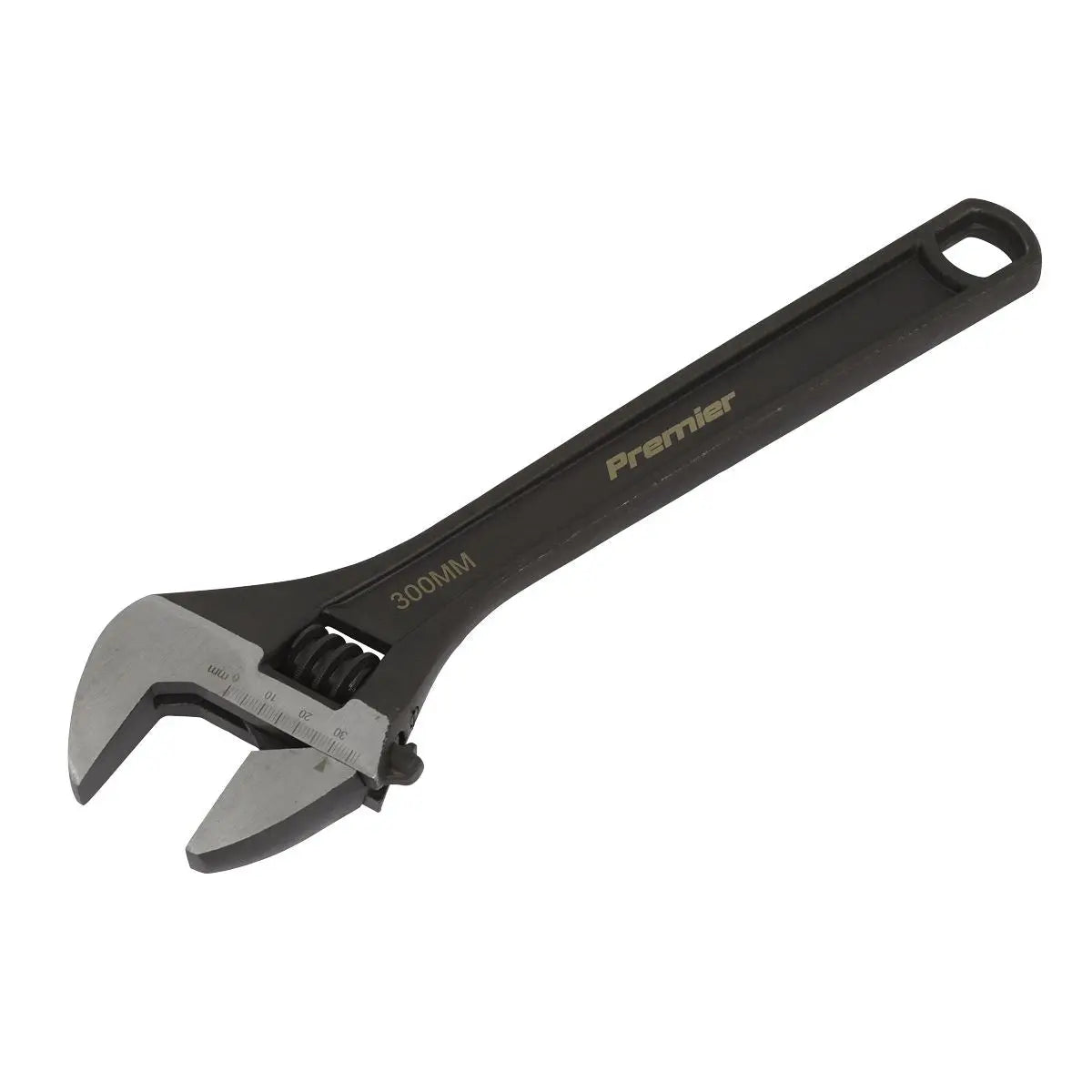 Sealey Premier Adjustable Wrench 300mm Jaw Capacity 34mm 