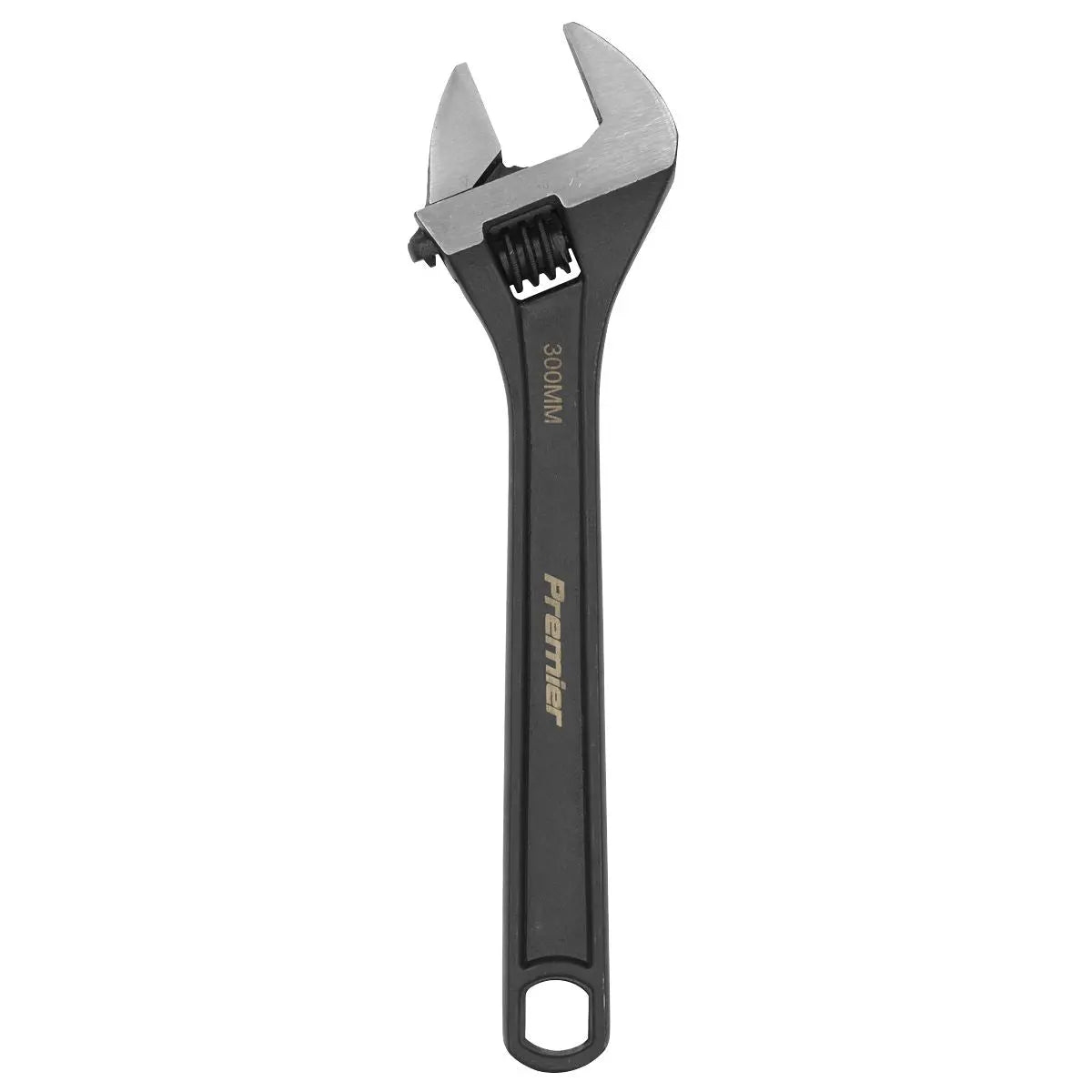 Sealey Premier Adjustable Wrench 300mm Jaw Capacity 34mm 