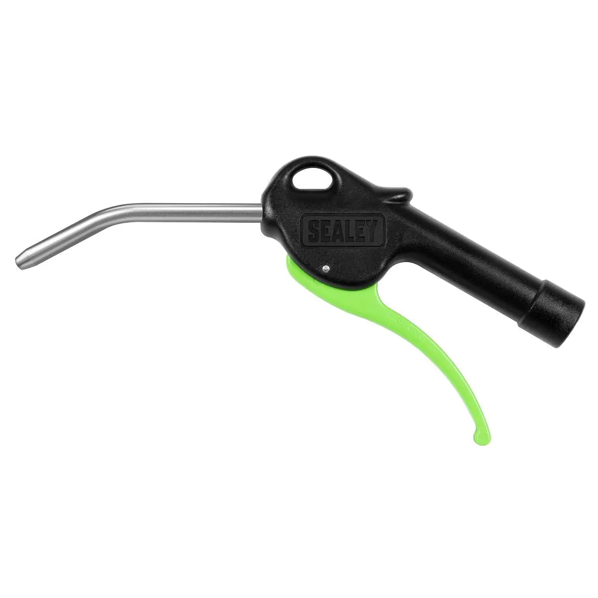 Sealey Premier Air Blow Gun Ø8mm 100mm with 1/4"BSP Air Inlet  White Rose Tools