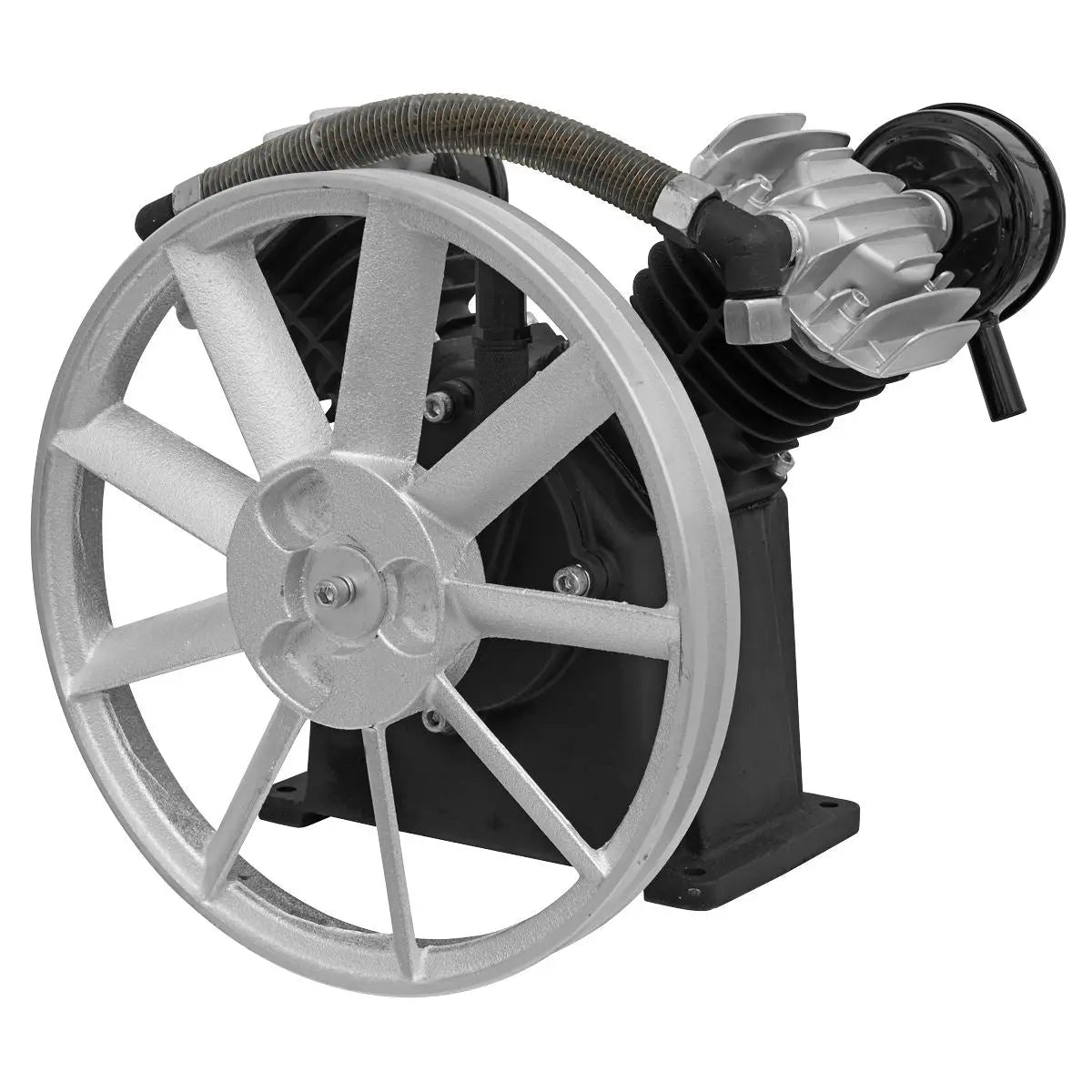 Sealey Premier Air Compressor Pump 2 Cylinder 