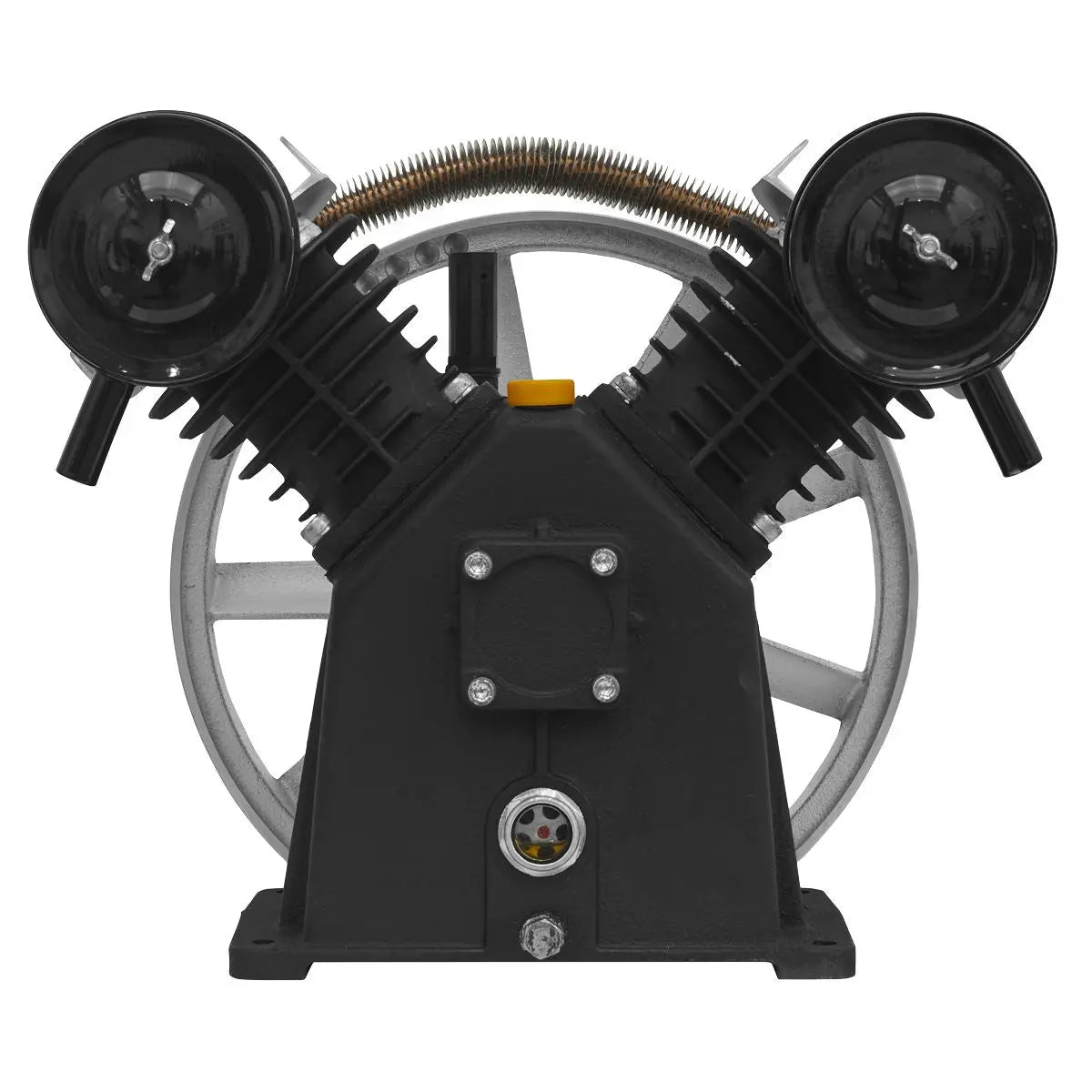Sealey Premier Air Compressor Pump 2 Cylinder 
