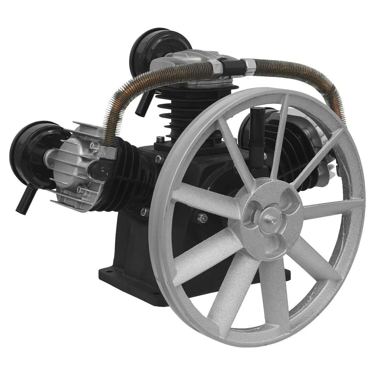 Sealey Premier Air Compressor Pump 3 Cylinder 