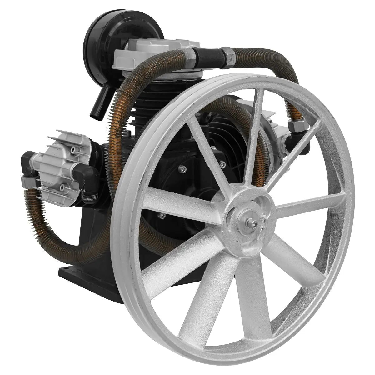 Sealey Premier Air Compressor Pump 3 Cylinder 