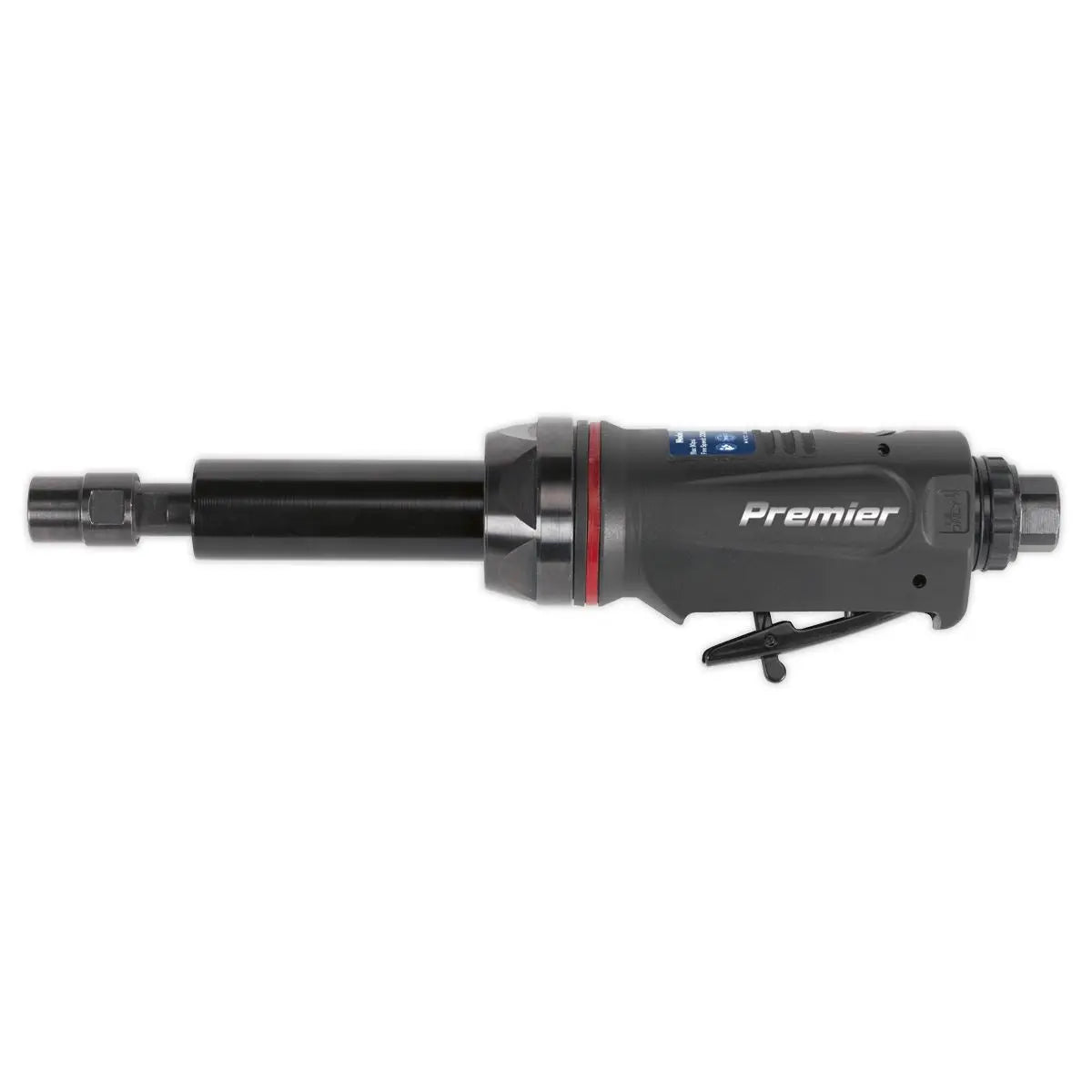 Sealey Premier Air Die Grinder Maxi Size 260mm Long Reach Premier 