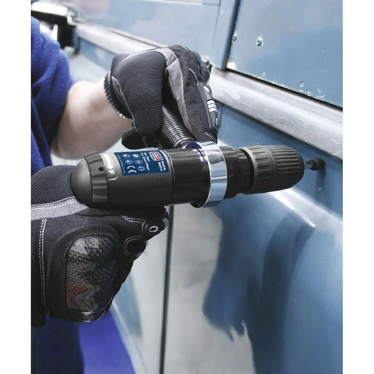 Sealey Premier Air Drill Ø13mm with Keyless Chuck Composite Reversible - Premier 