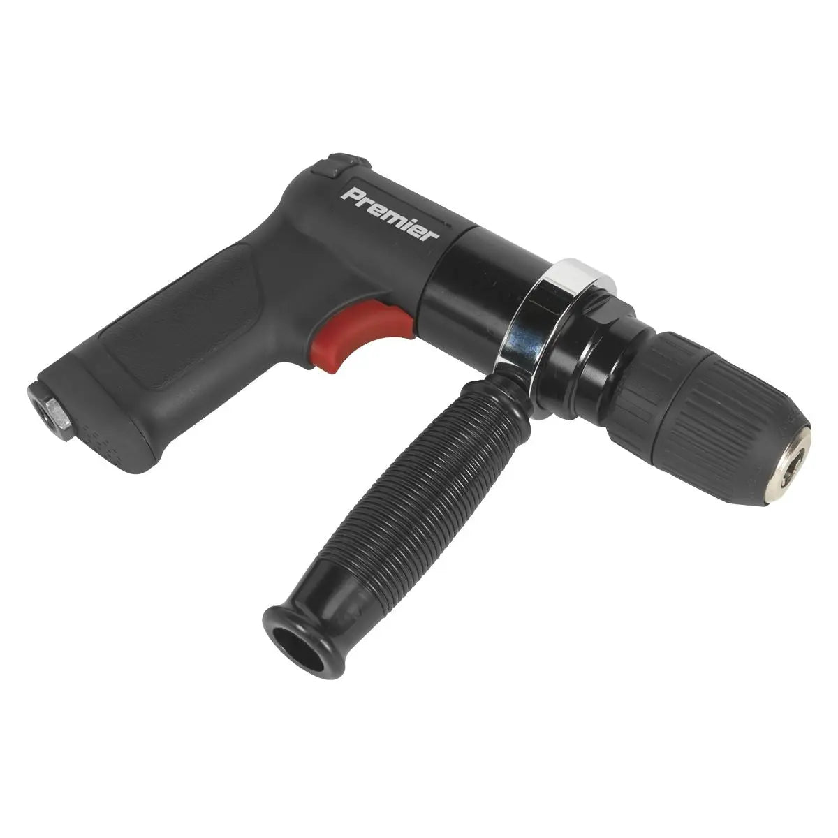 Sealey Premier Air Drill Ø13mm with Keyless Chuck Composite Reversible - Premier 