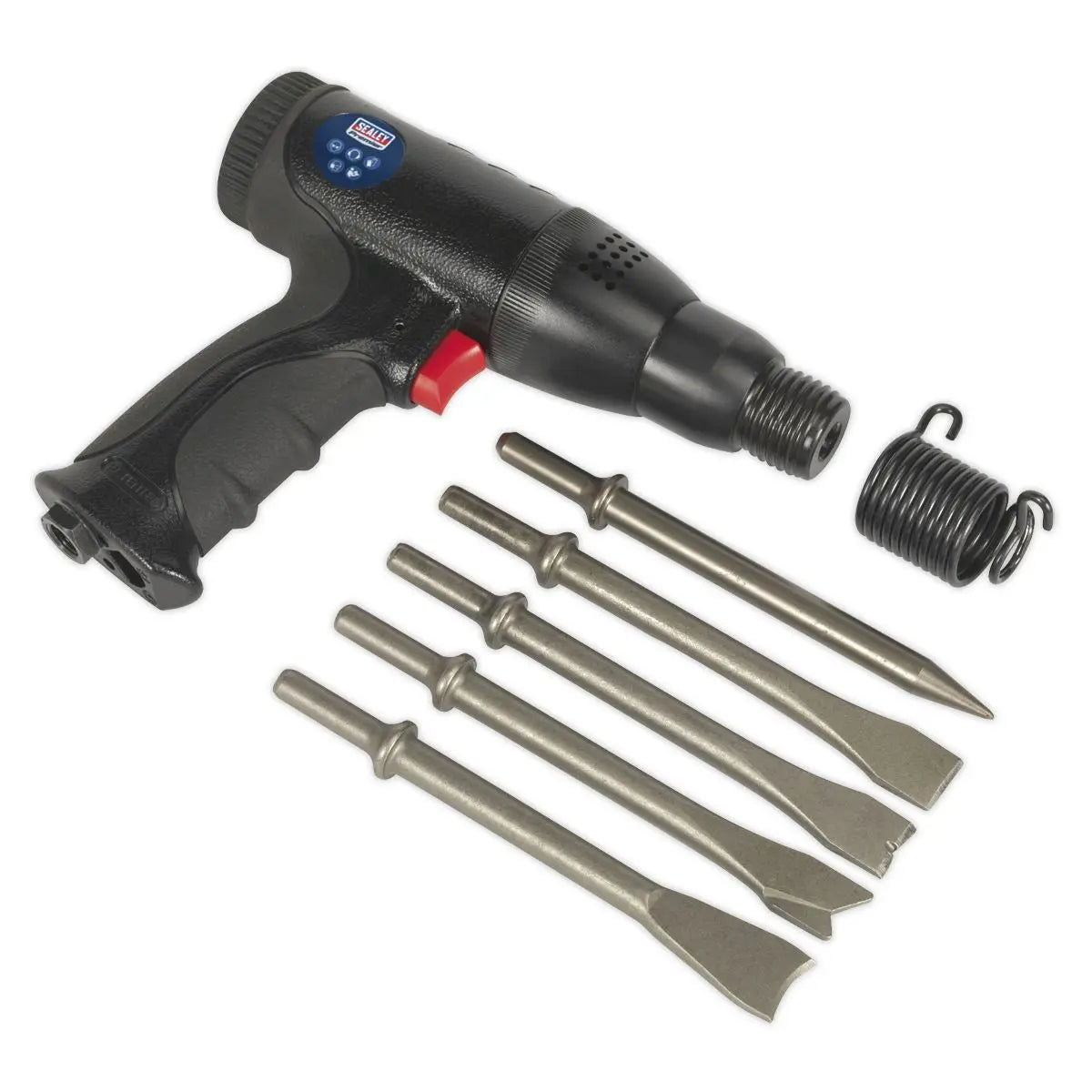 Sealey Premier Air Hammer Kit Composite Premier - Long Stroke 