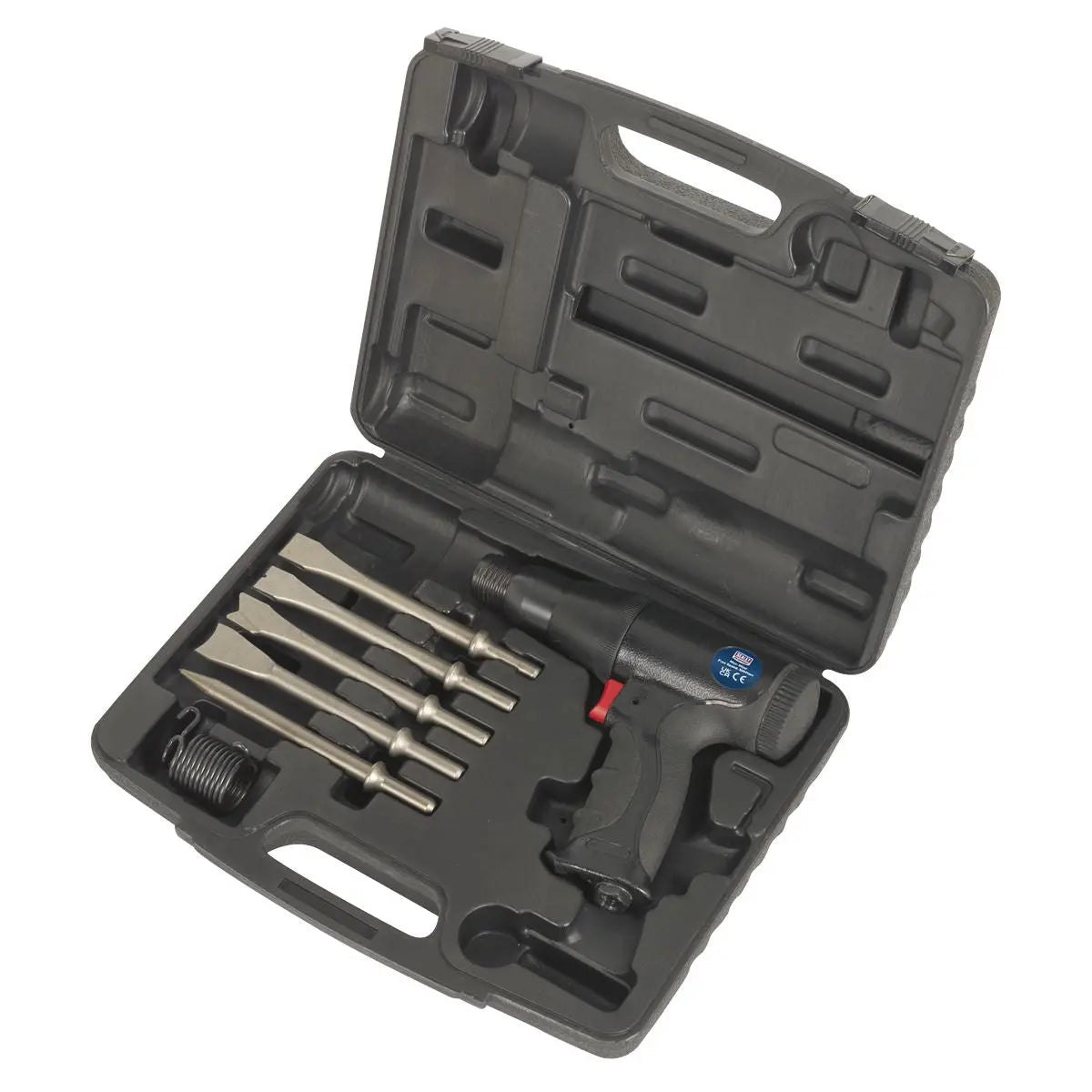 Sealey Premier Air Hammer Kit Composite Premier - Long Stroke 