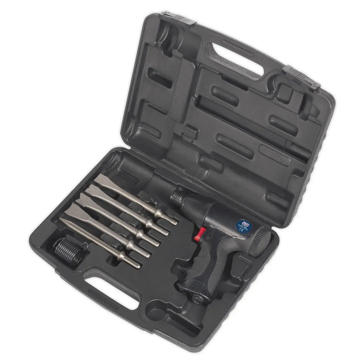 Sealey Premier Air Hammer Kit Composite Premier - Medium Stroke 