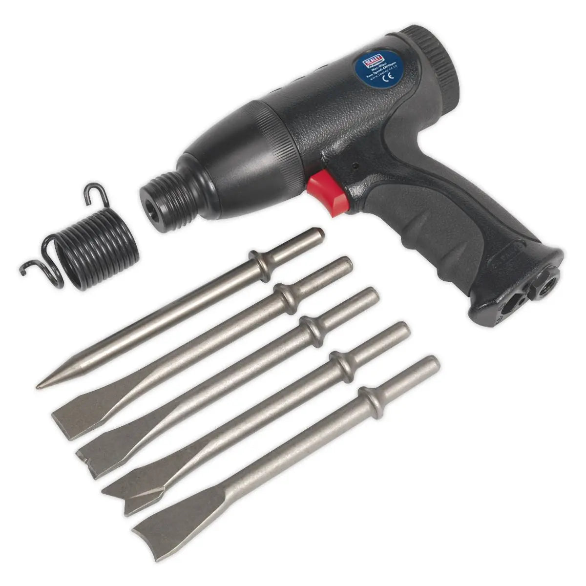 Sealey Premier Air Hammer Kit Composite Premier - Medium Stroke 