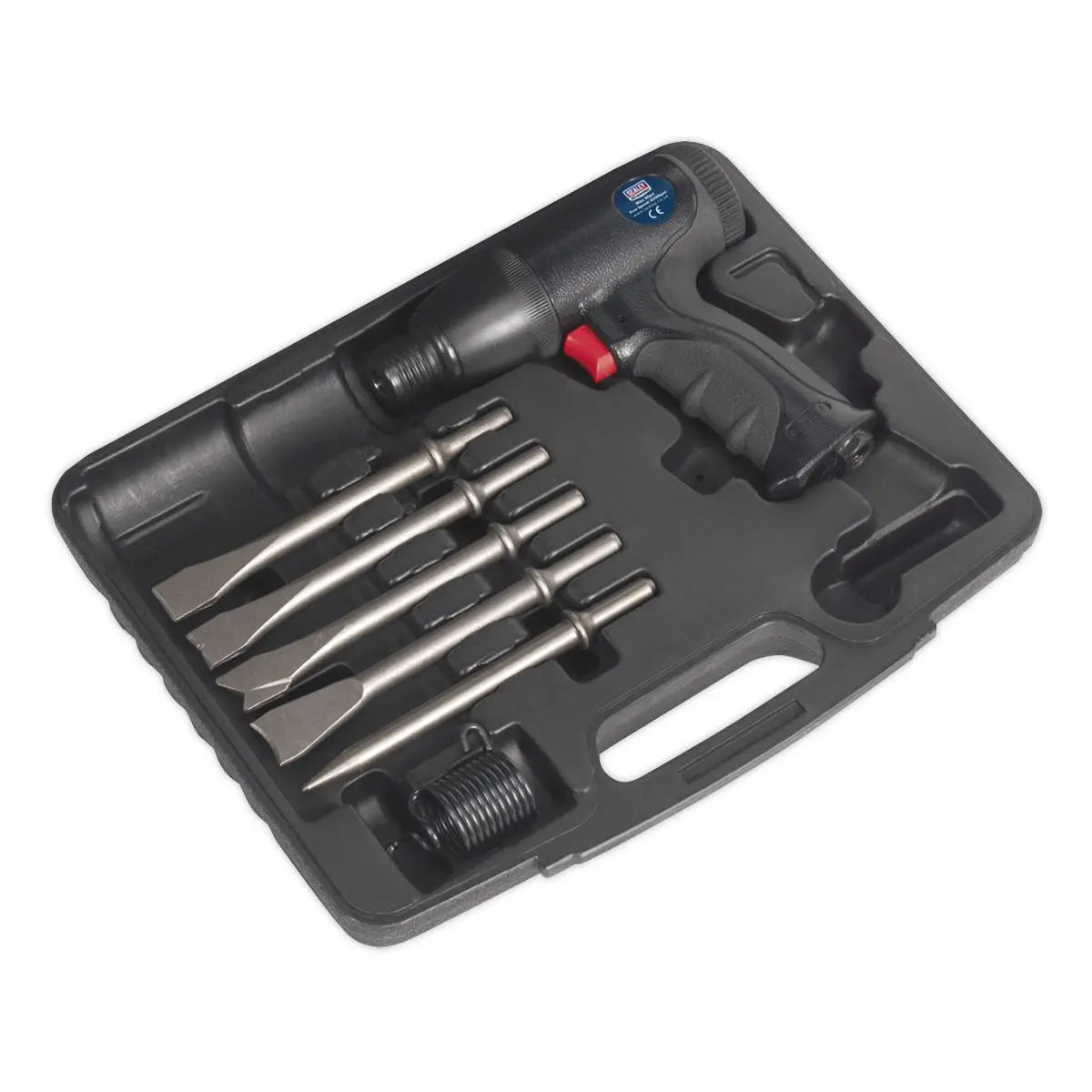 Sealey Premier Air Hammer Kit Composite Premier - Medium Stroke 