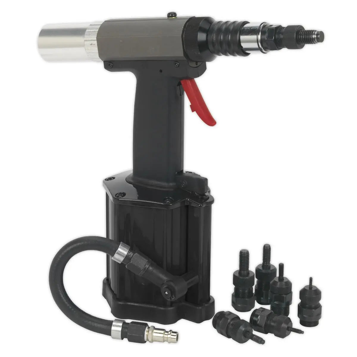 Sealey Premier Air/Hydraulic Nut Riveter Heavy-Duty Vacuum System 