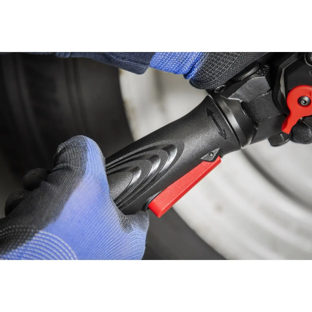Sealey Premier Air Impact Wrench 1/2"Sq Drive Super Stubby - Twin Hammer 