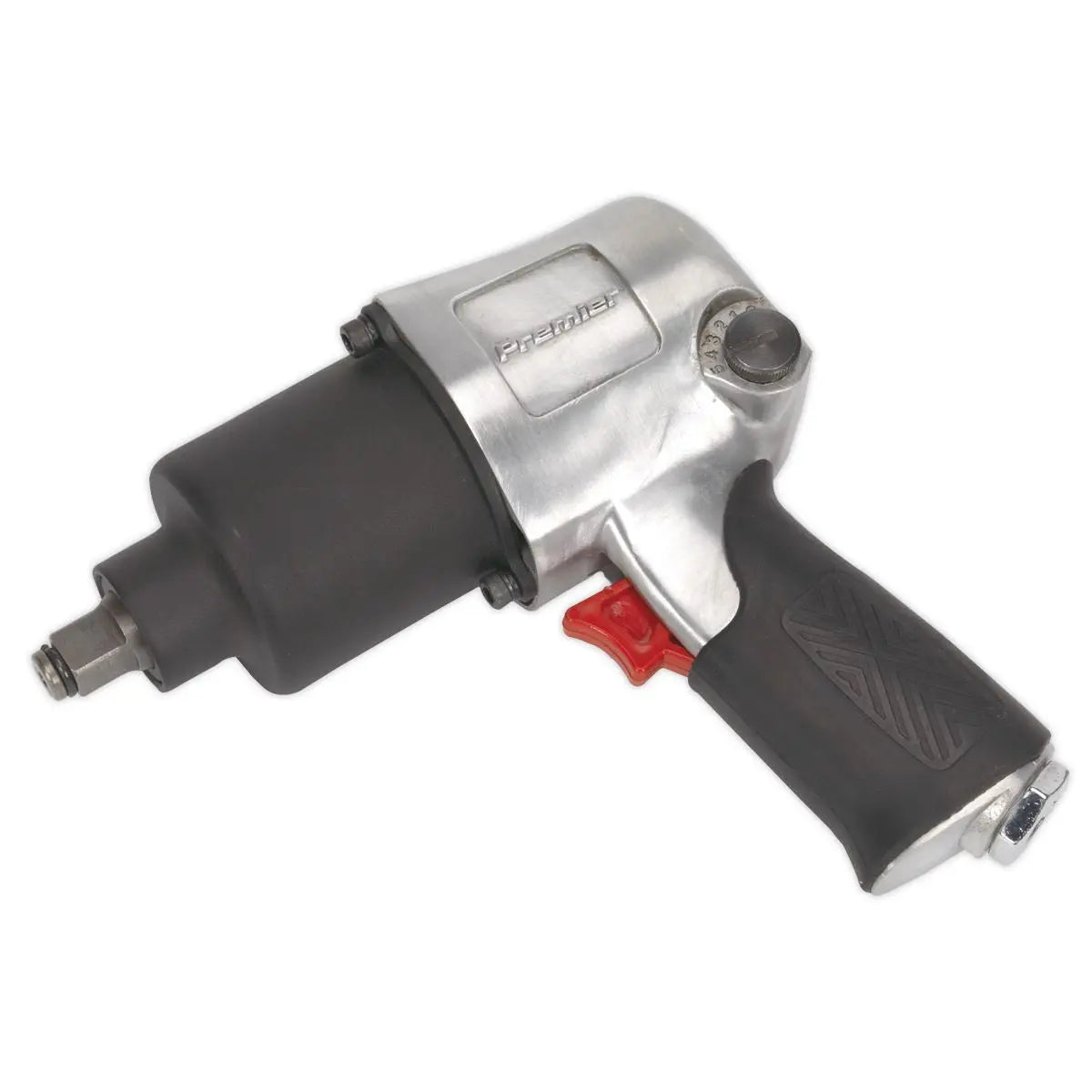 Sealey Premier Air Impact Wrench 1/2"Sq Drive - Twin Hammer 