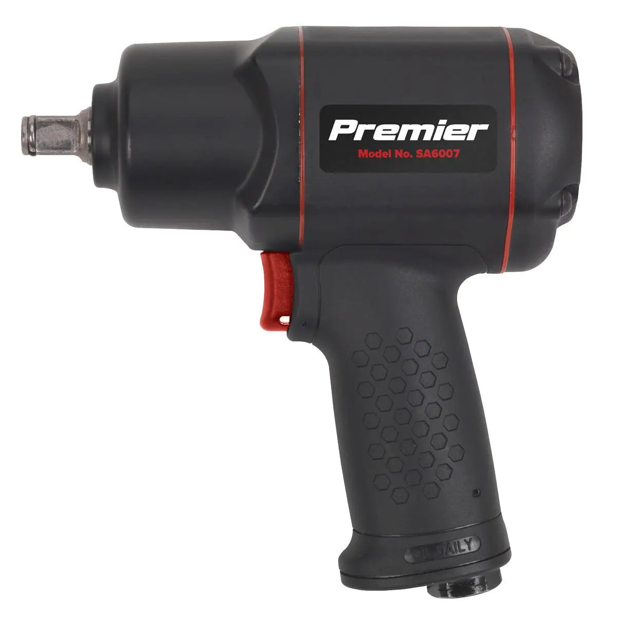 Sealey Premier Air Impact Wrench 1/2"Sq Drive - Twin Hammer 