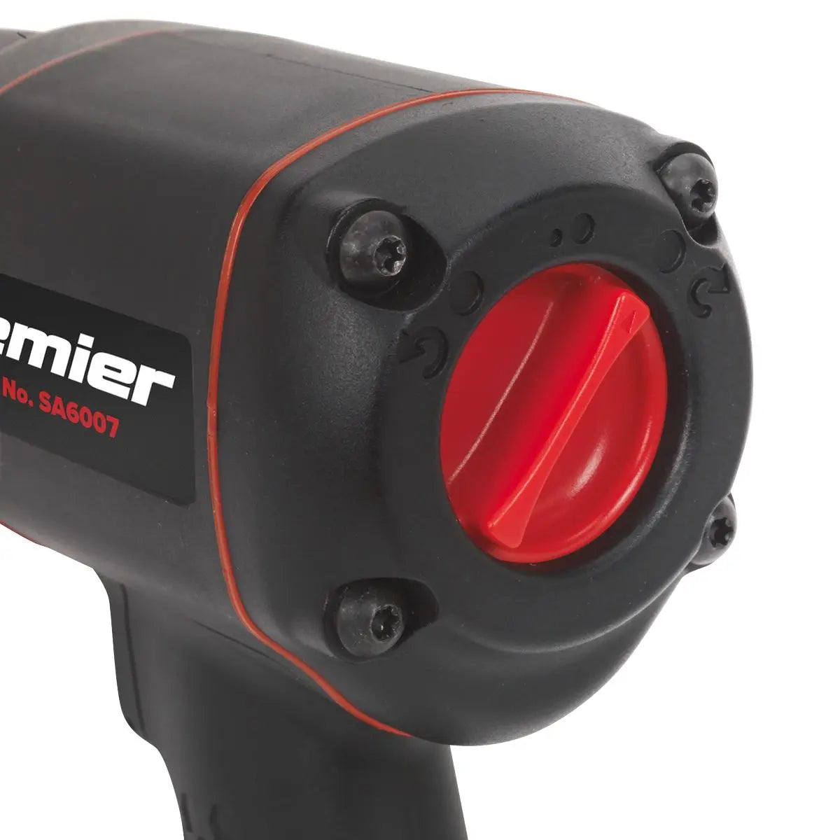 Sealey Premier Air Impact Wrench 1/2"Sq Drive - Twin Hammer 