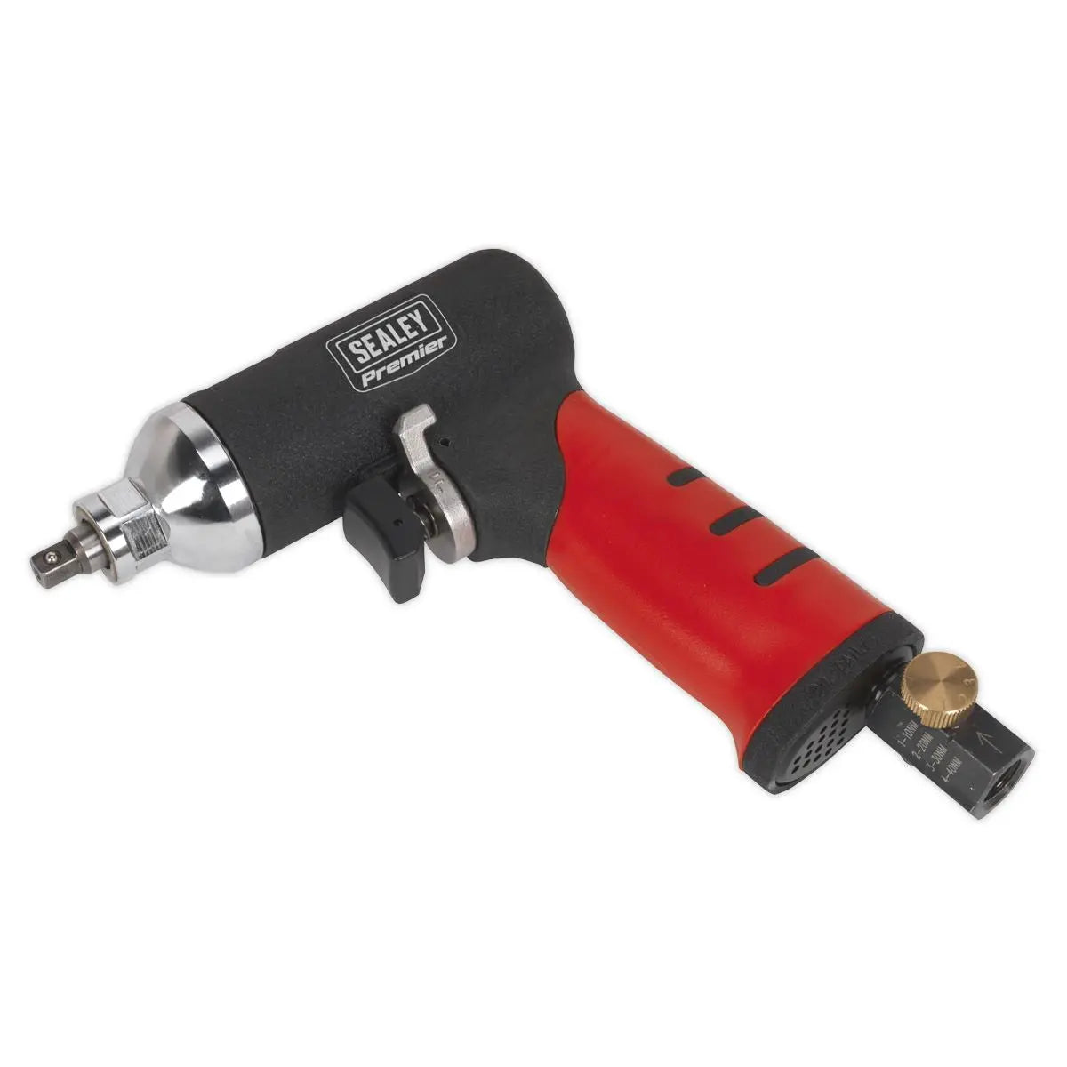 Sealey Premier Air Impact Wrench 1/4"Sq Drive Diesel Glow Plug Kit 