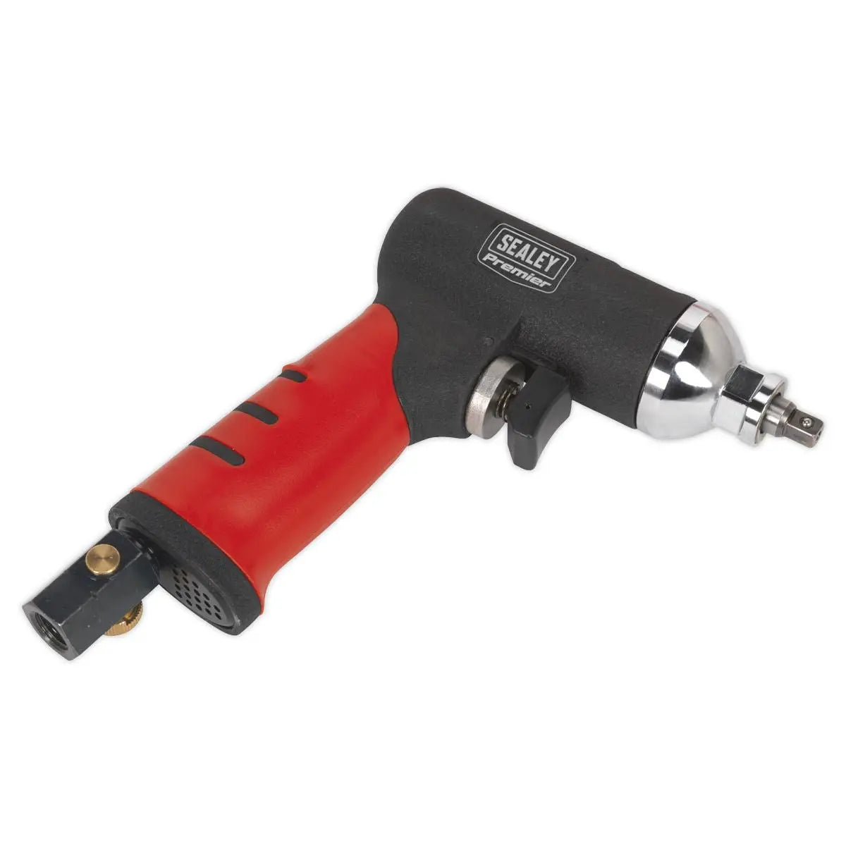 Sealey Premier Air Impact Wrench 1/4"Sq Drive Diesel Glow Plug Kit 