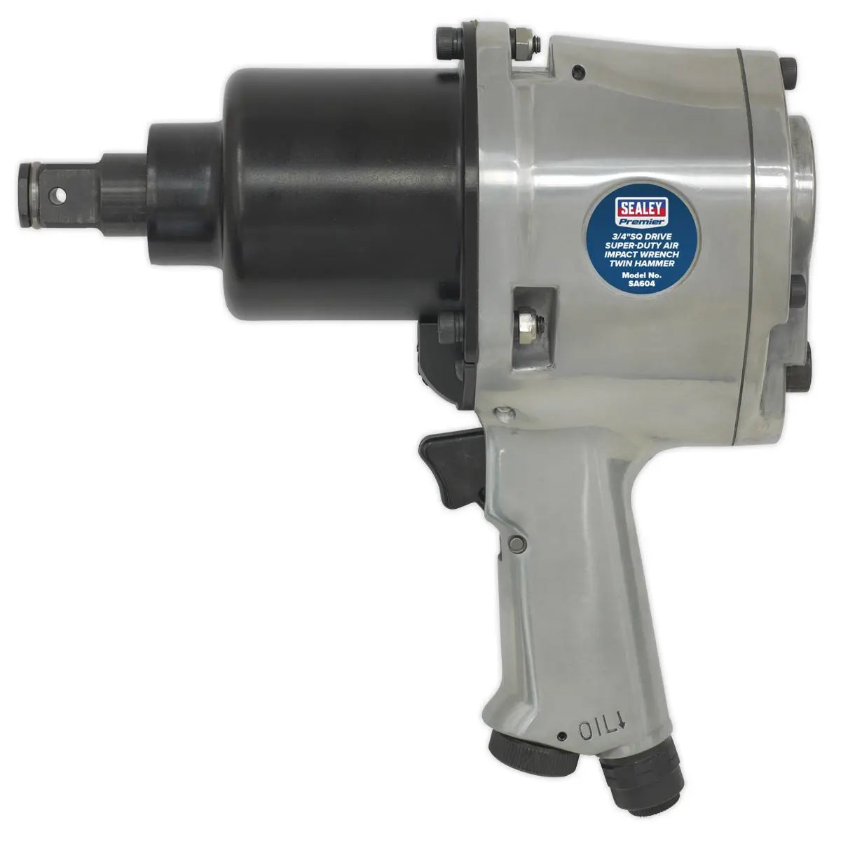 Sealey Premier Air Impact Wrench 3/4"Sq Drive Super-Duty Heavy - Twin Hammer 