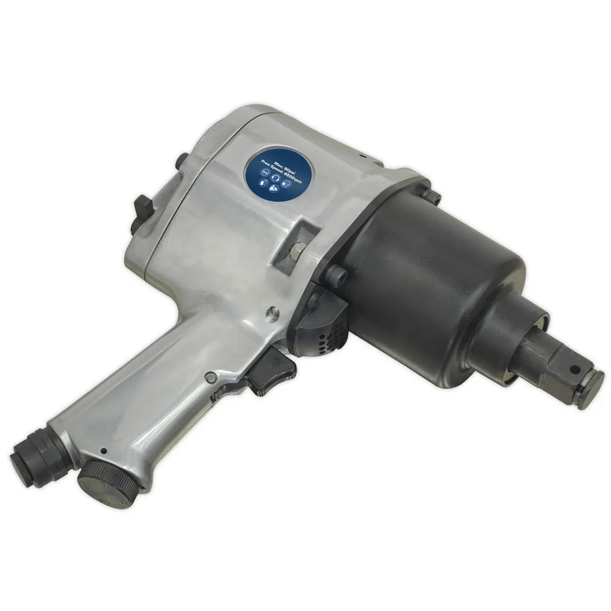 Sealey Premier Air Impact Wrench 3/4"Sq Drive Super-Duty Heavy - Twin Hammer 