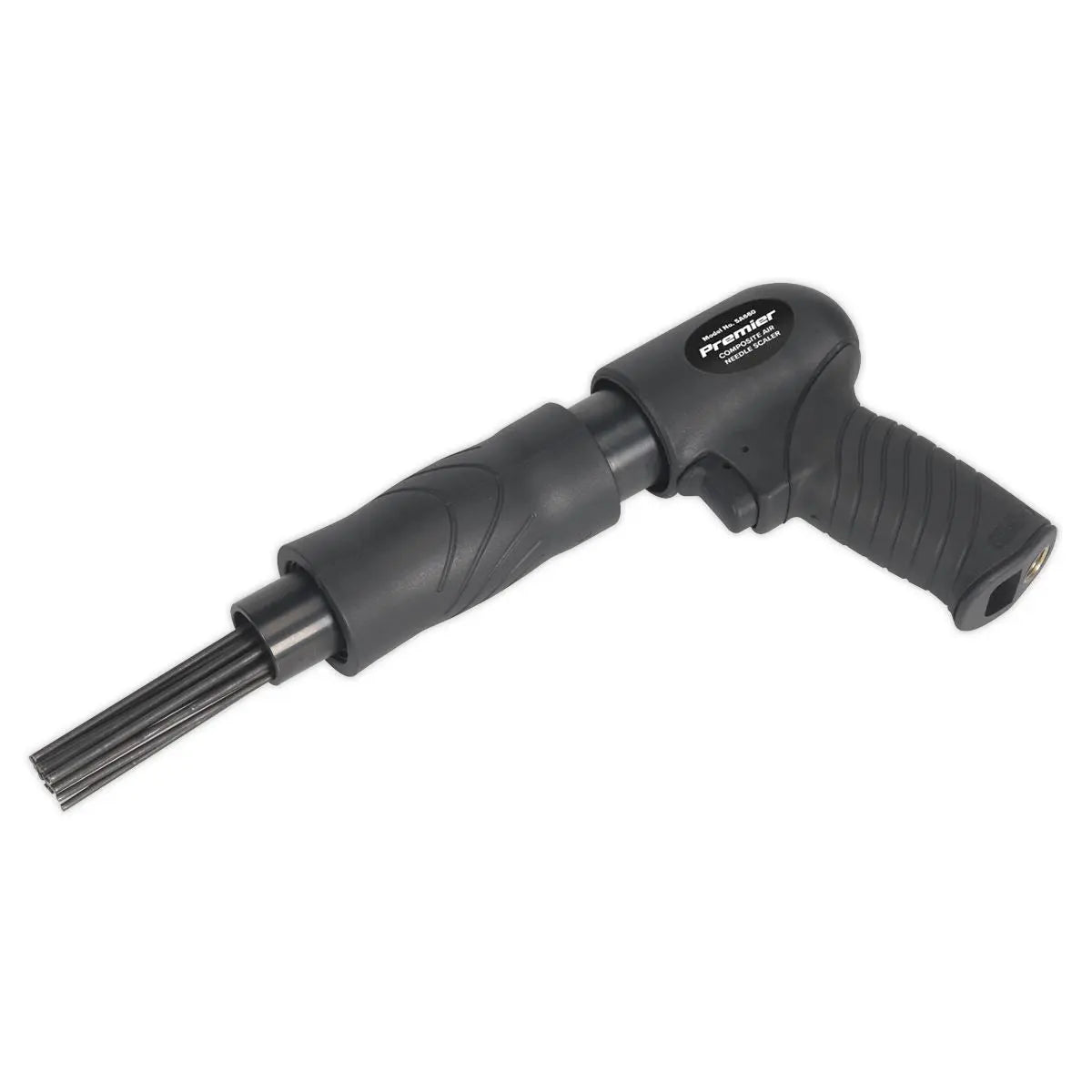 Sealey Premier Air Needle Scaler Composite Pistol Type 