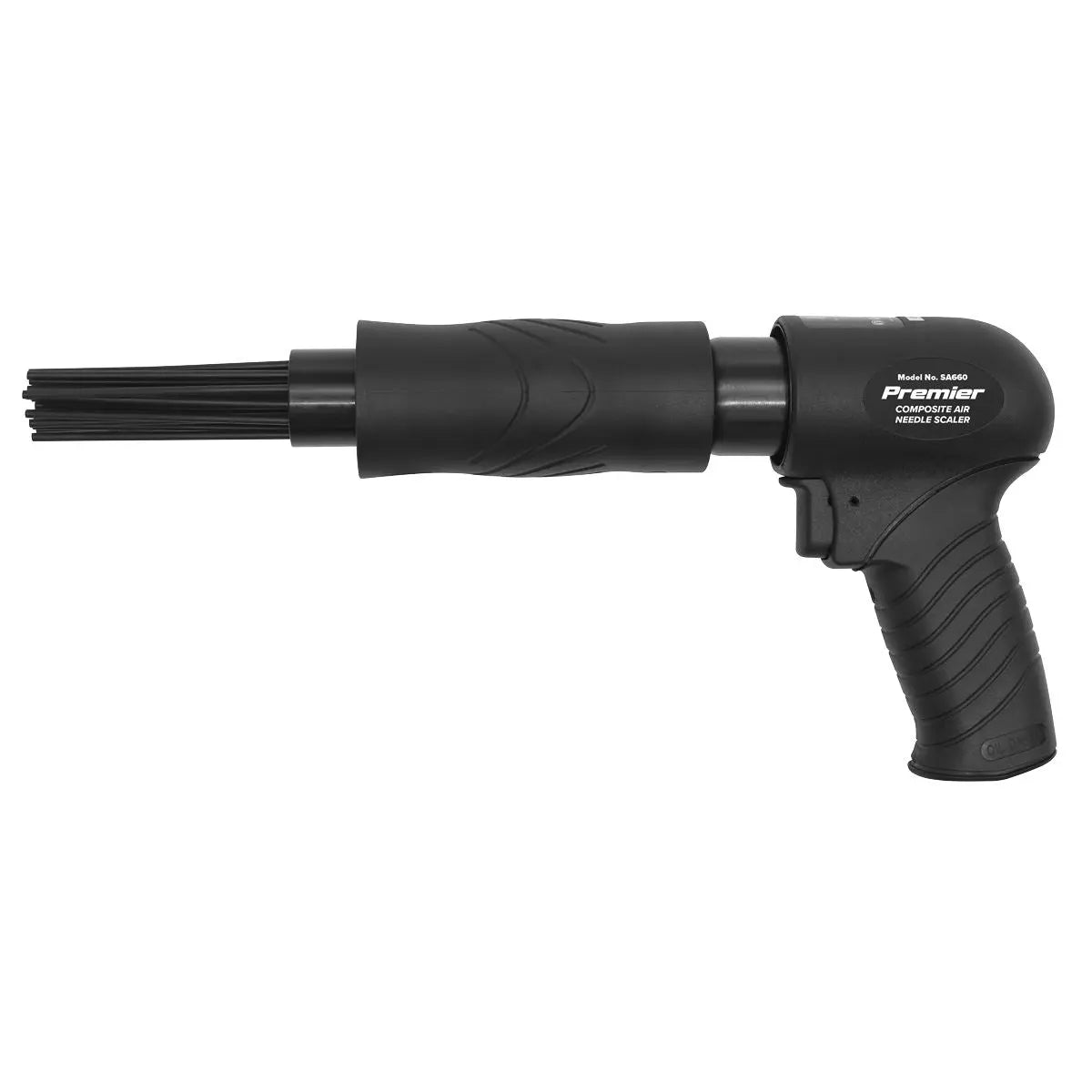 Sealey Premier Air Needle Scaler Composite Pistol Type 